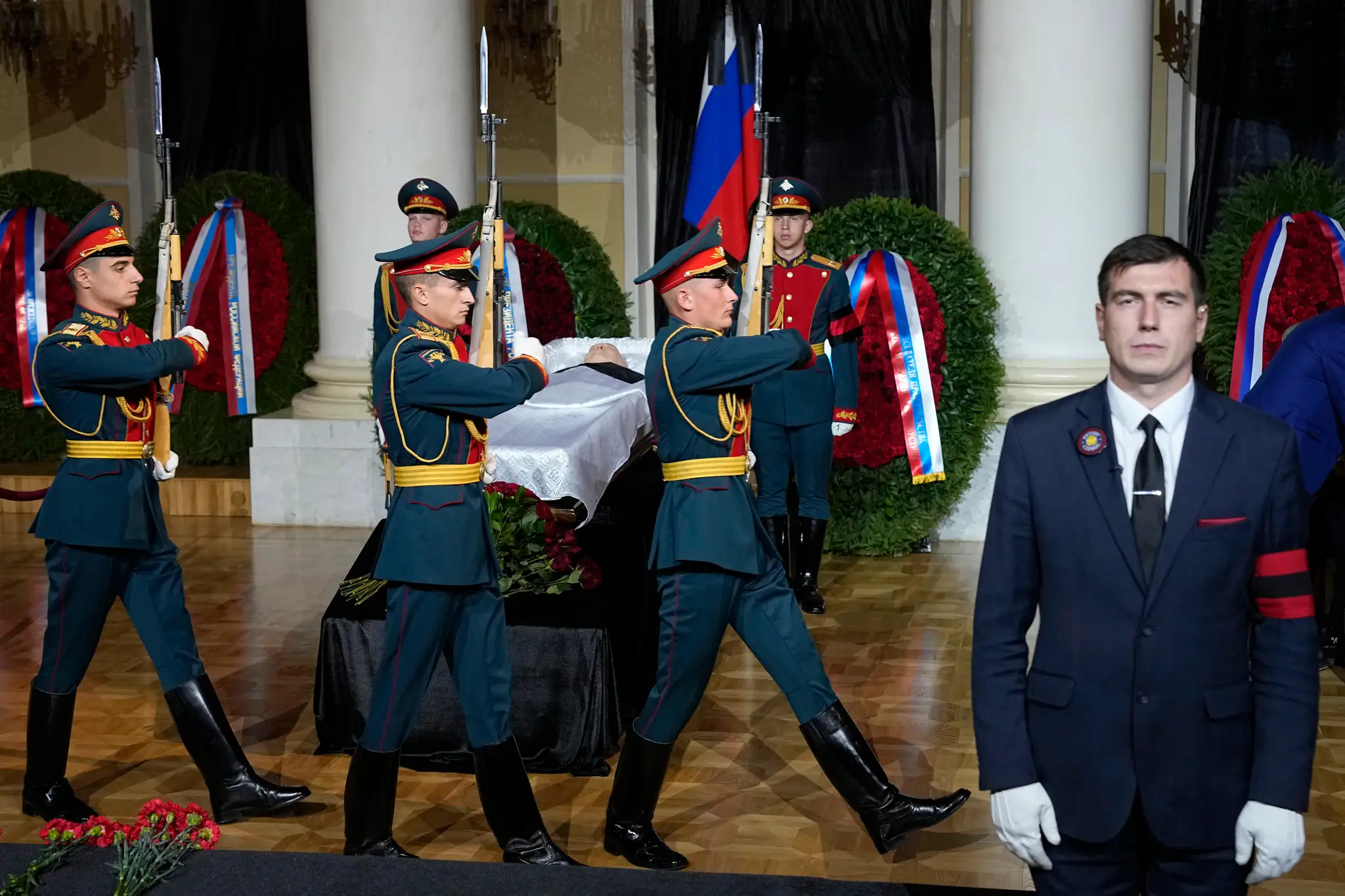 Posledná rozlúčka s Michailom Gorbačovom