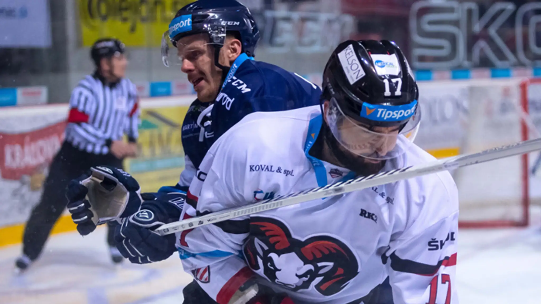 Dávid Buc (Banská Bystrica) a Tomáš Rusina (Martin).