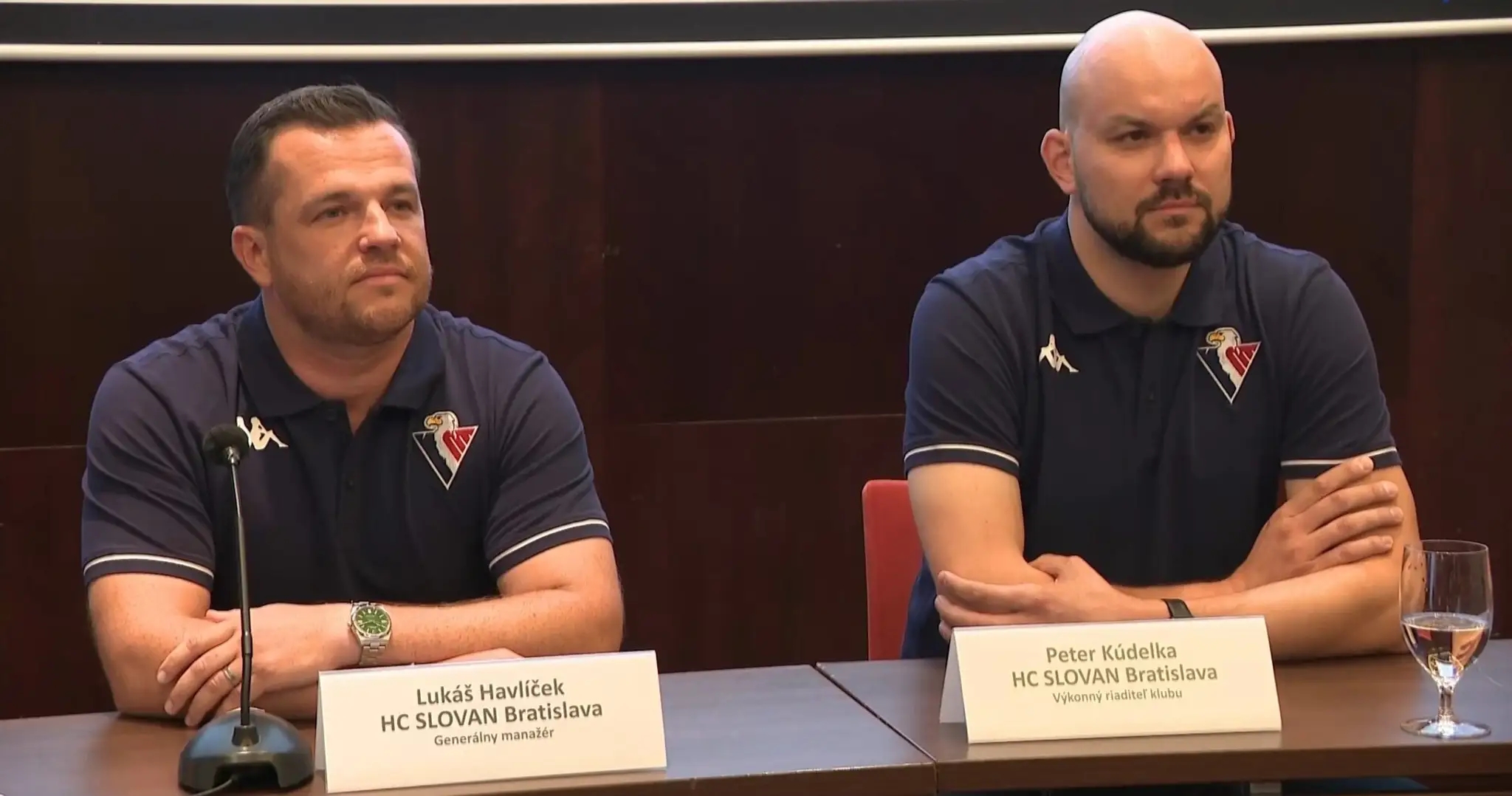 Tlačová konferencia HC Slovan Bratislava pred štartom sezóny