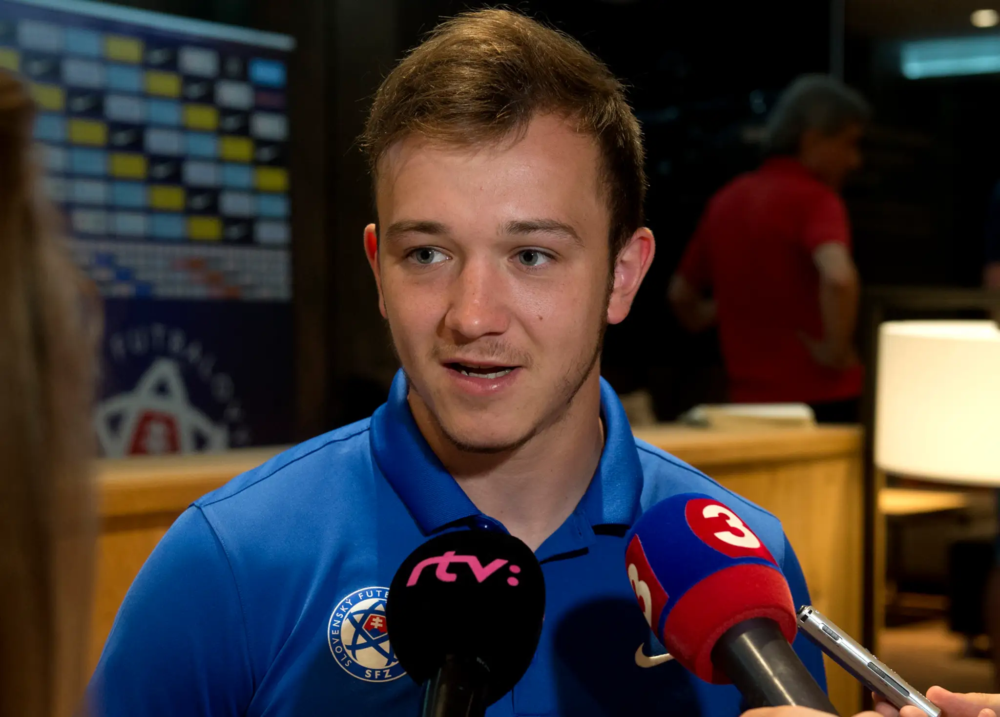 Miroslav Káčer na archívnej snímke.