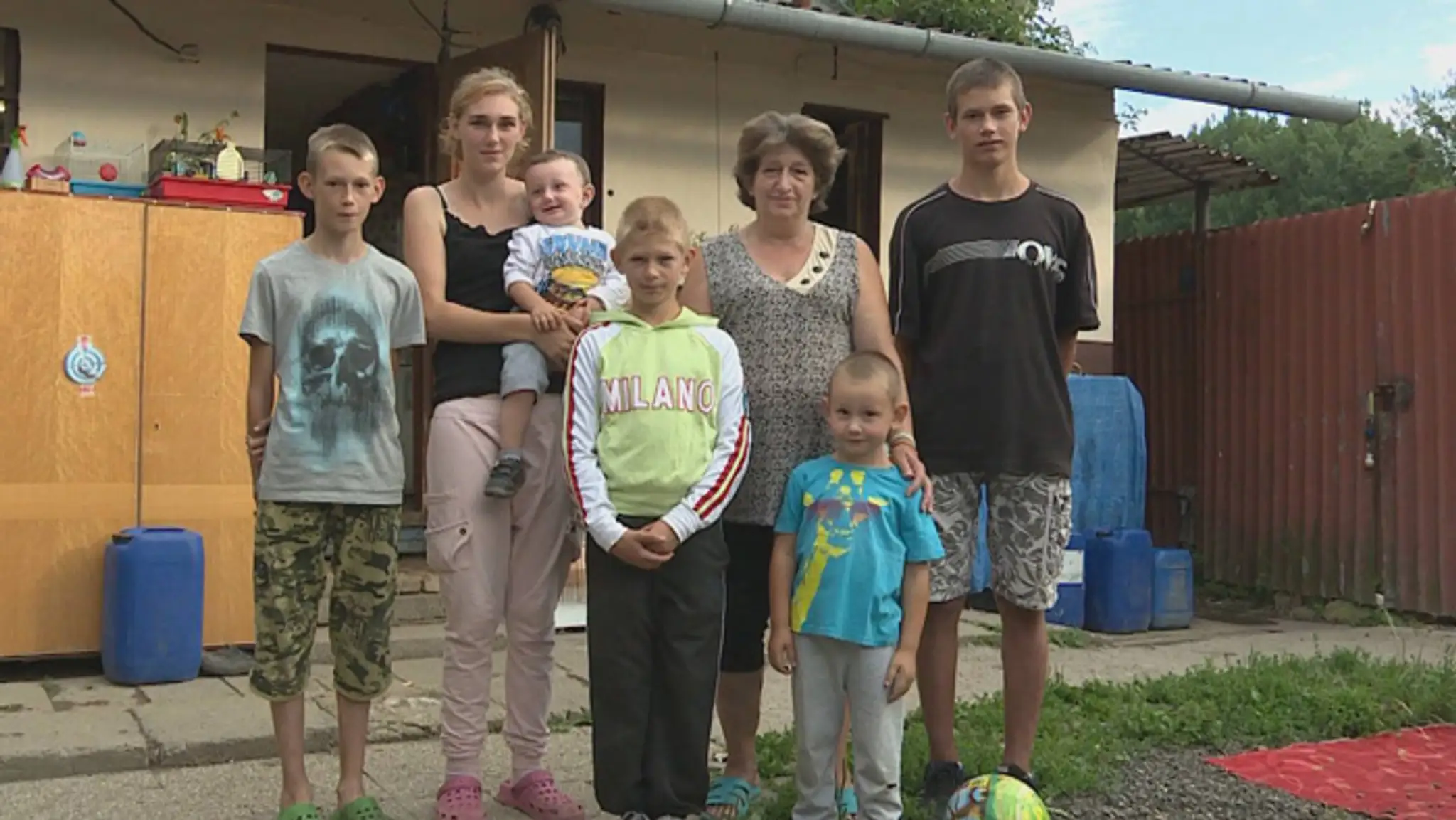 Rodina Levkaničovcov.