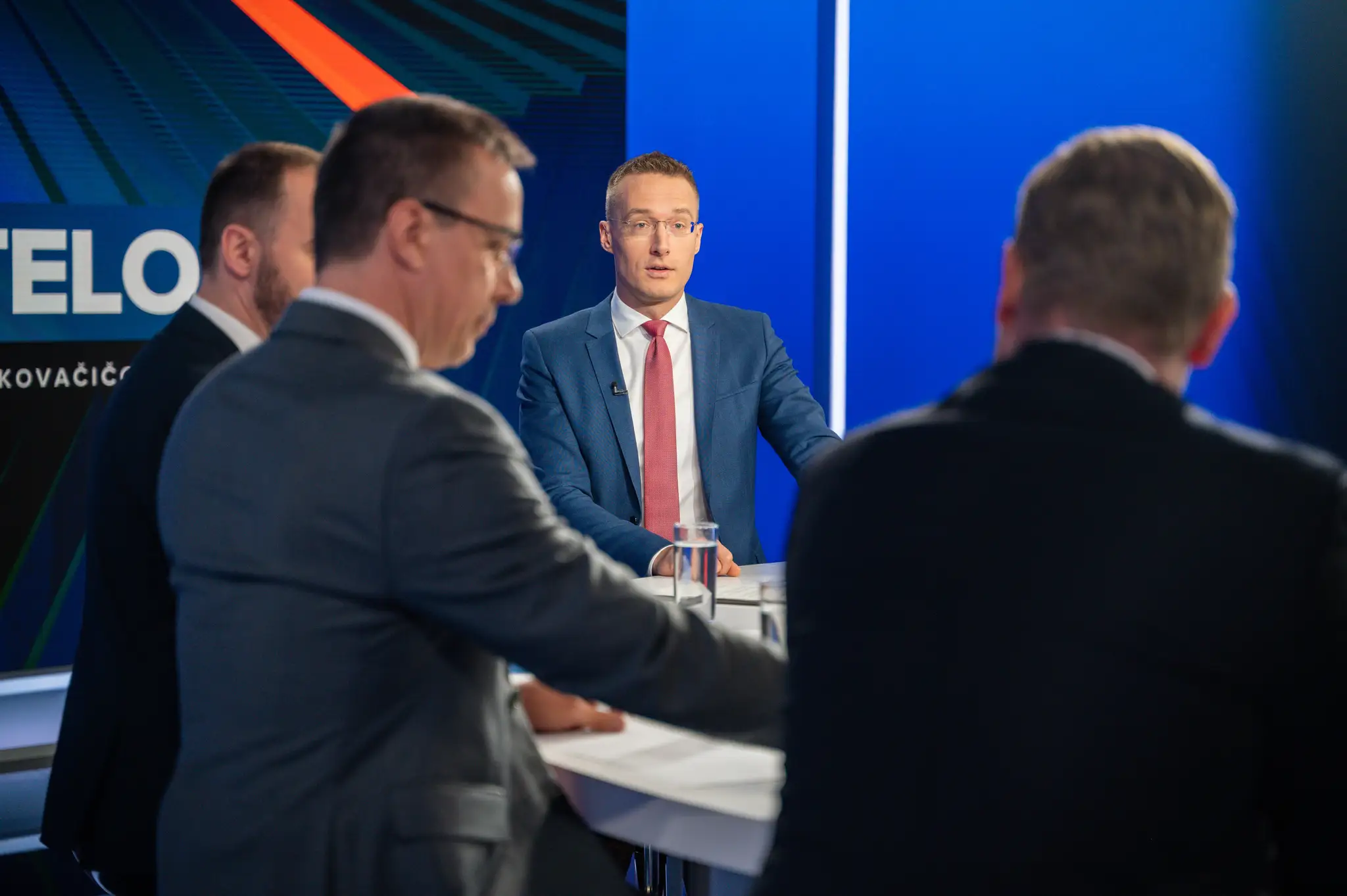 Erik Tomáš, Michal Šipoš a Juraj Krúpa v relácii Na telo.