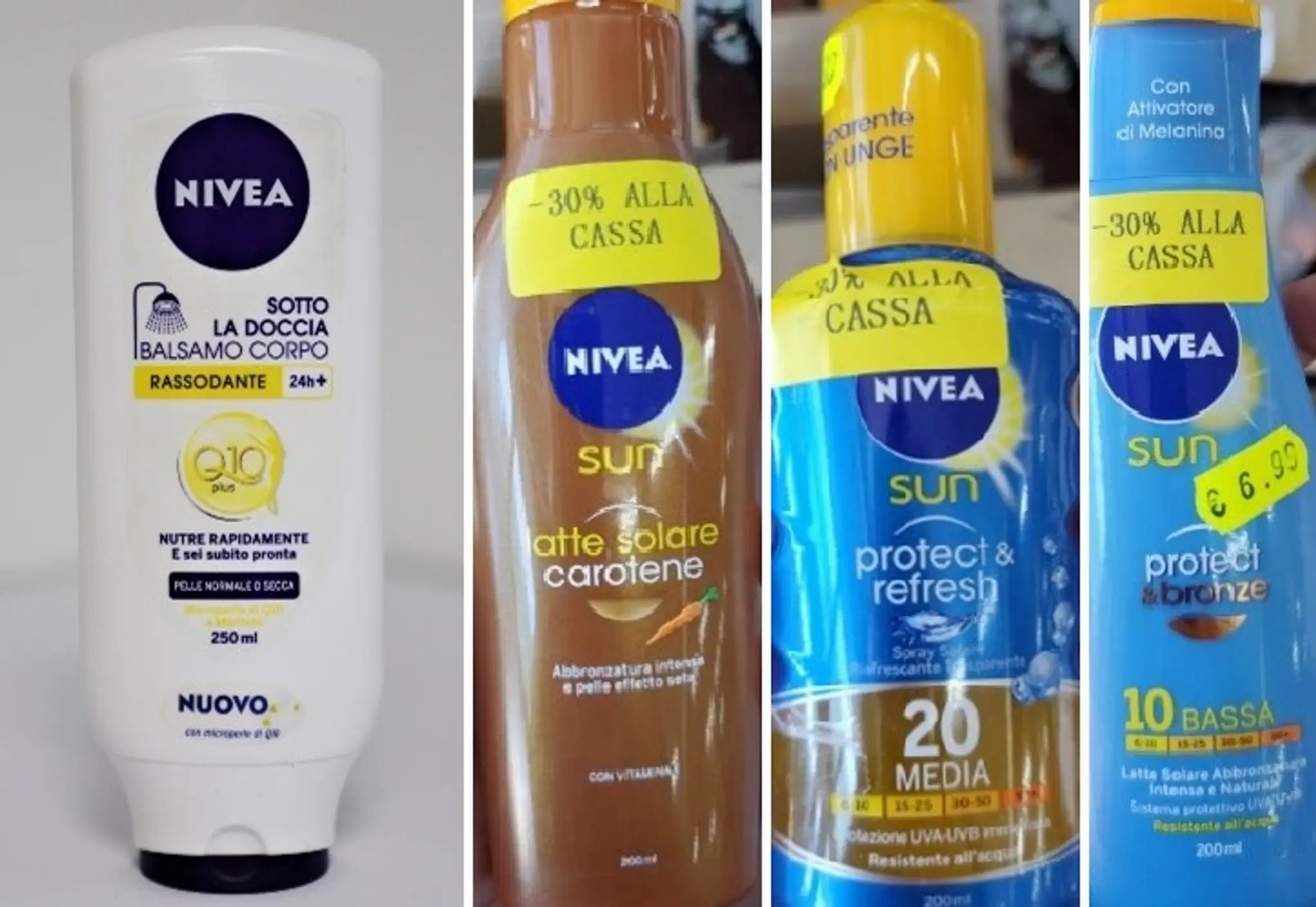 Nebezpečná kozmetika Nivea