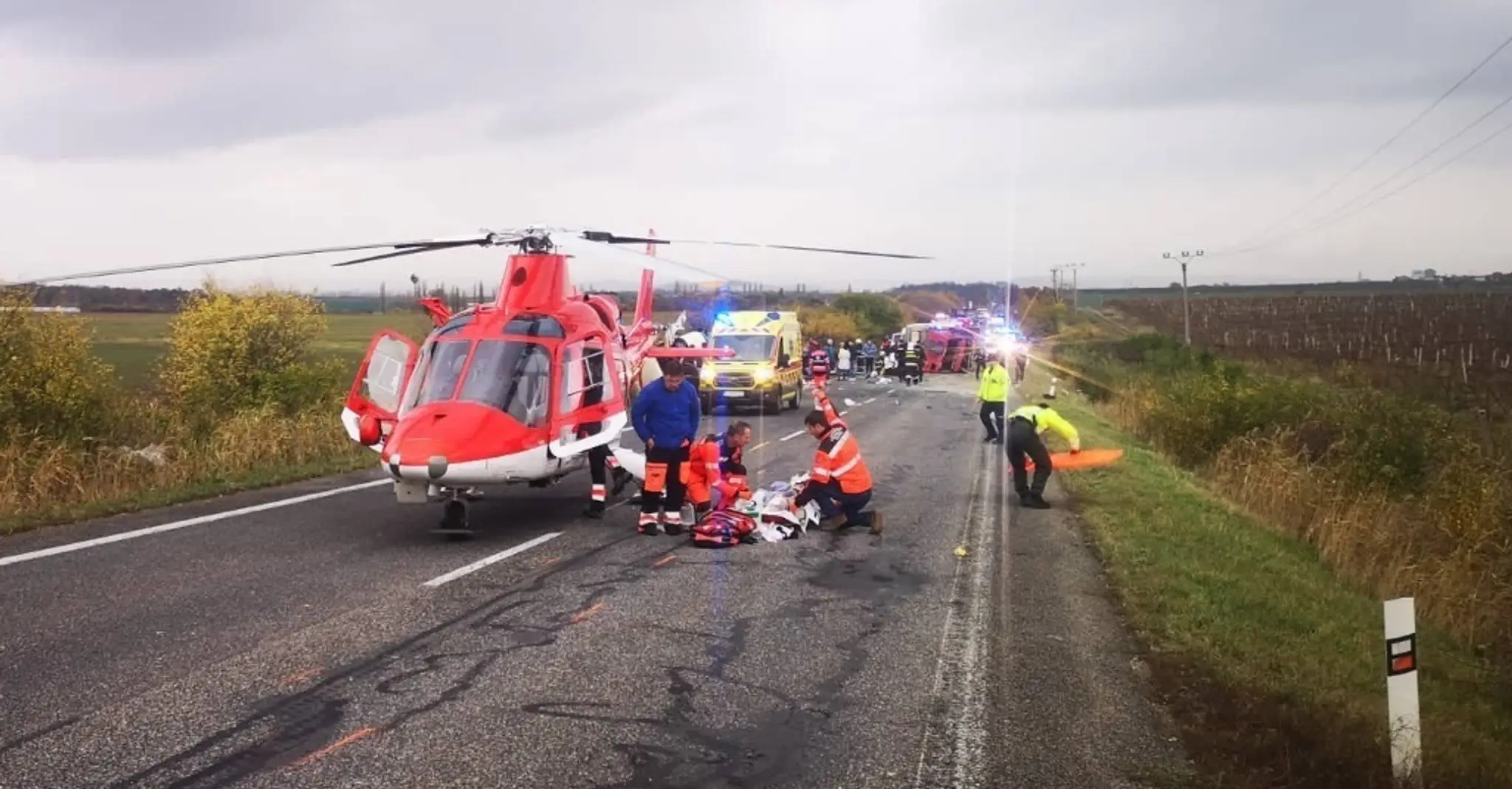 Tragická havária pri Nitre