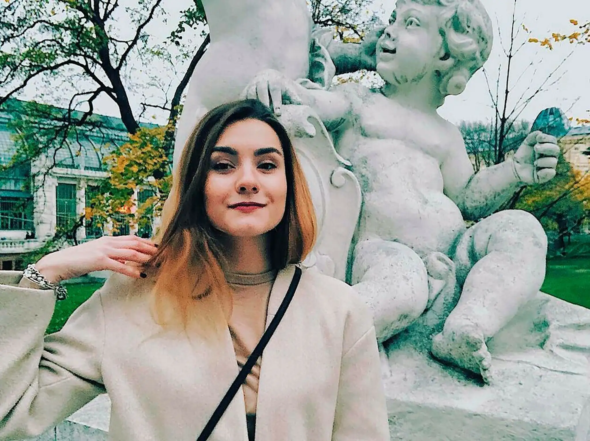 Priateľka bieloruského novinára Sofia Sapega