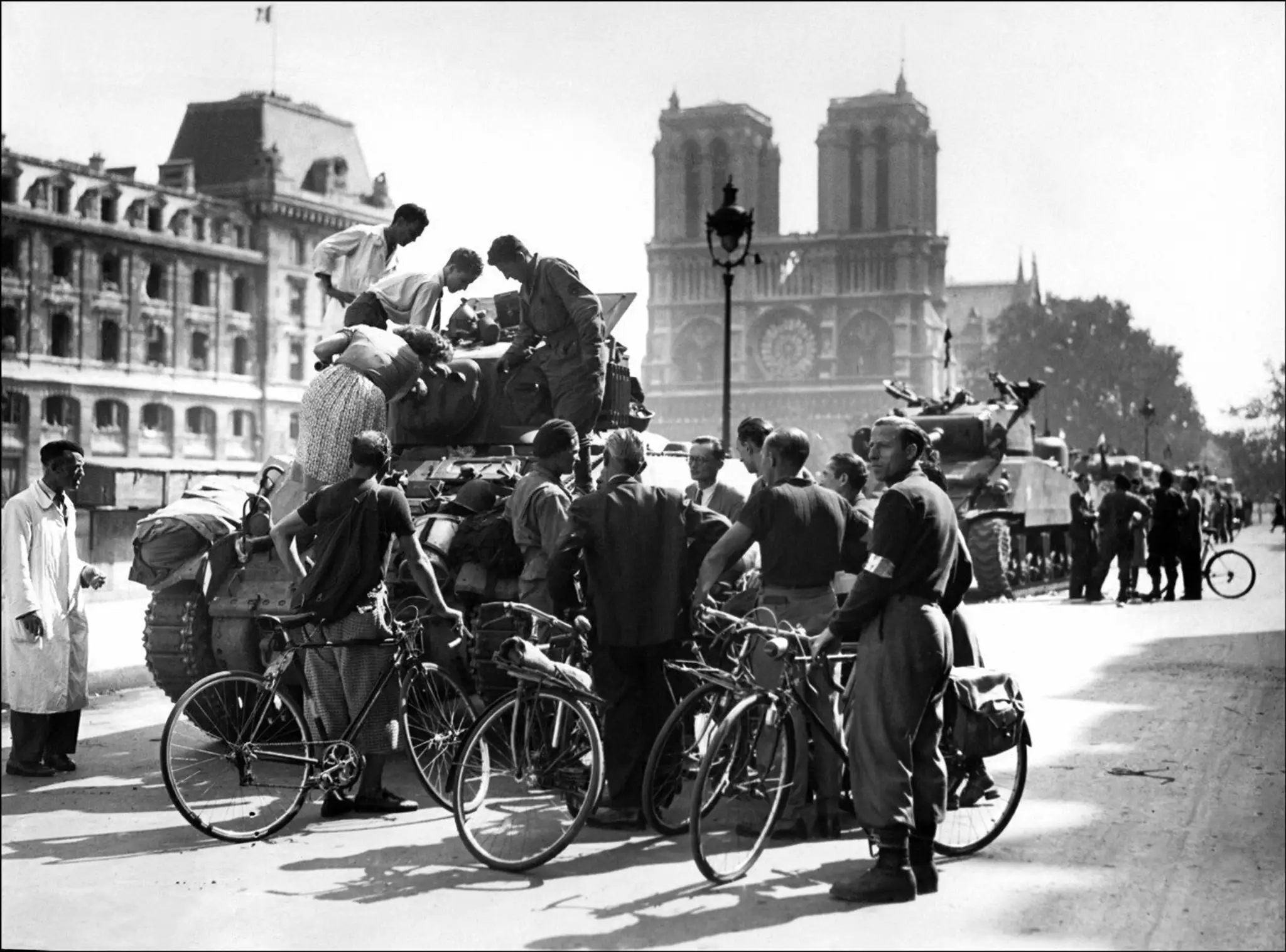 Interiér katedrály Notre-Dame