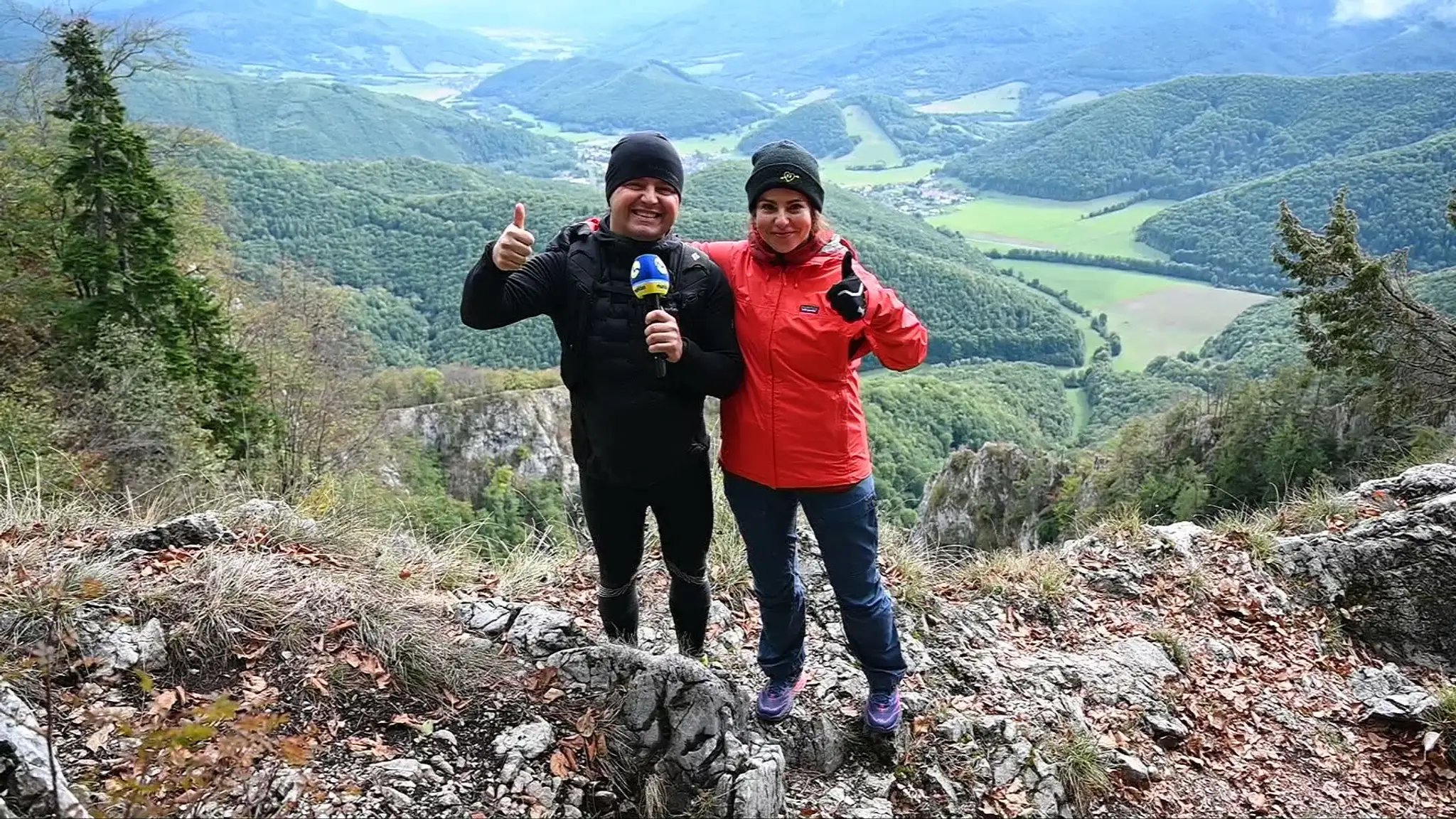Ján Tribula a Katka Knechtová
