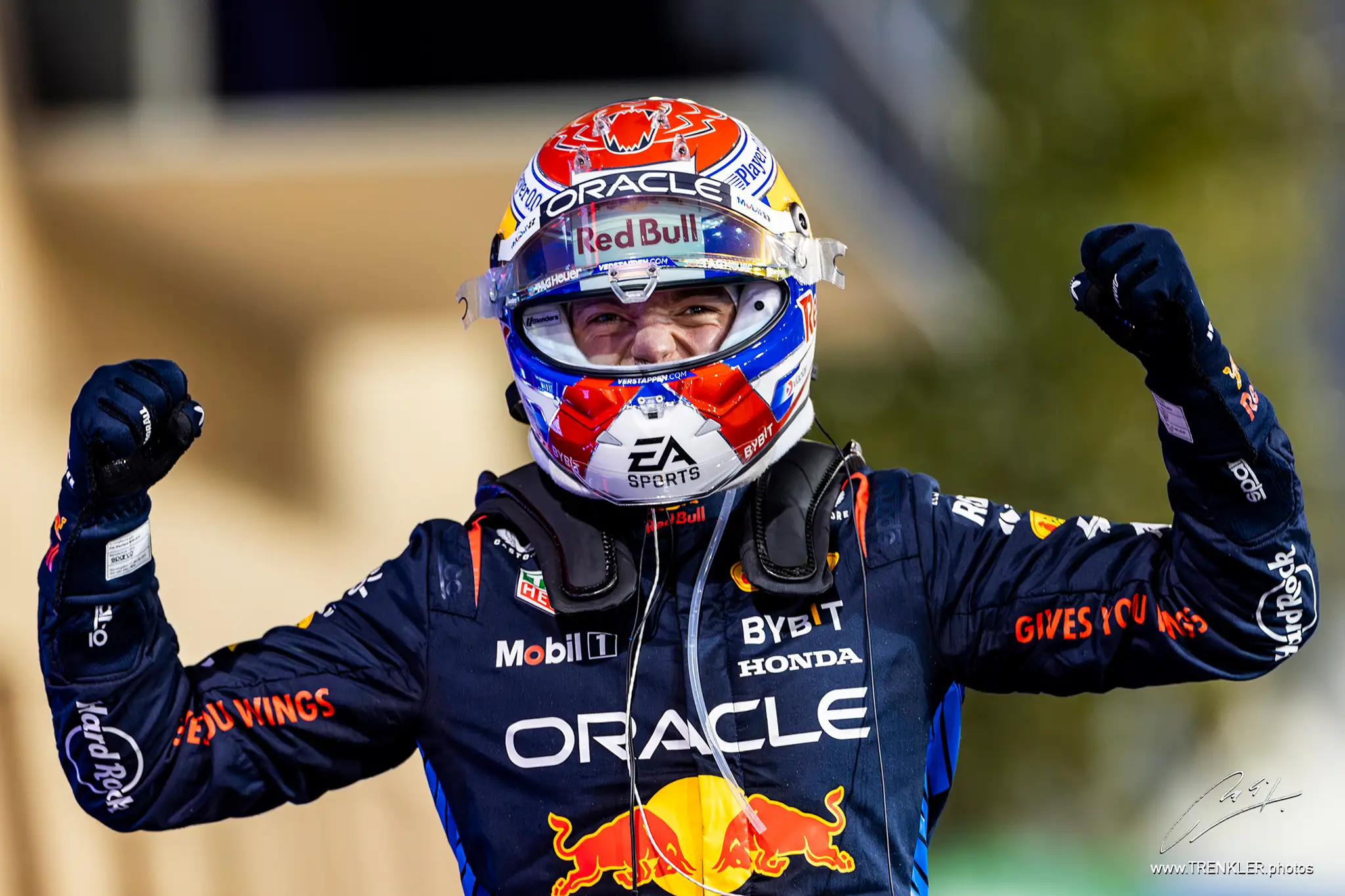 Bude sa Holanďan Max Verstappen na Red Bulle takto tešiť na konci z ďalšieho majstrovského titulu?