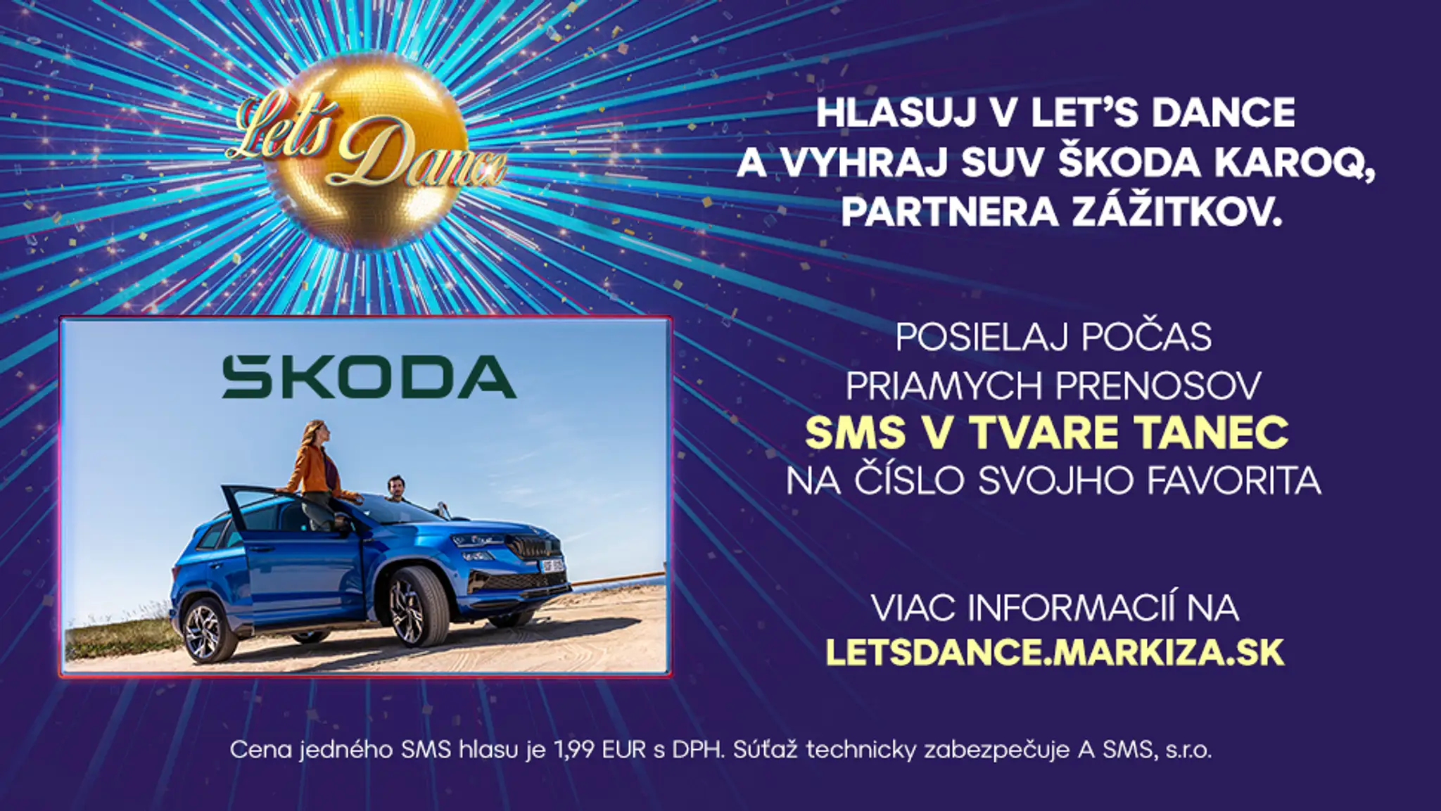 Vyhrajte Škodu Karoq