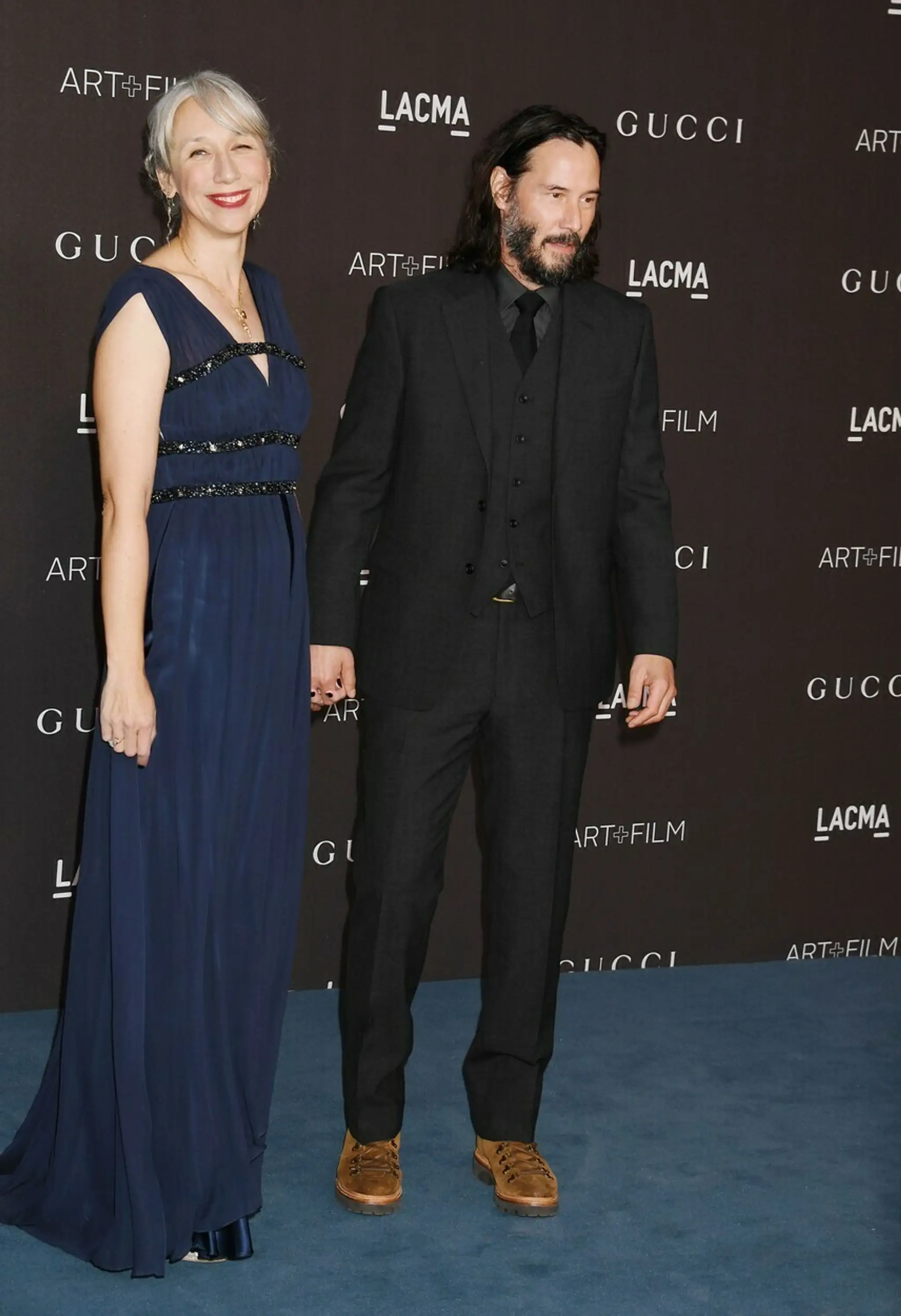 Keanu Reeves (55) s priateľkou Alexandrou Grant (46).