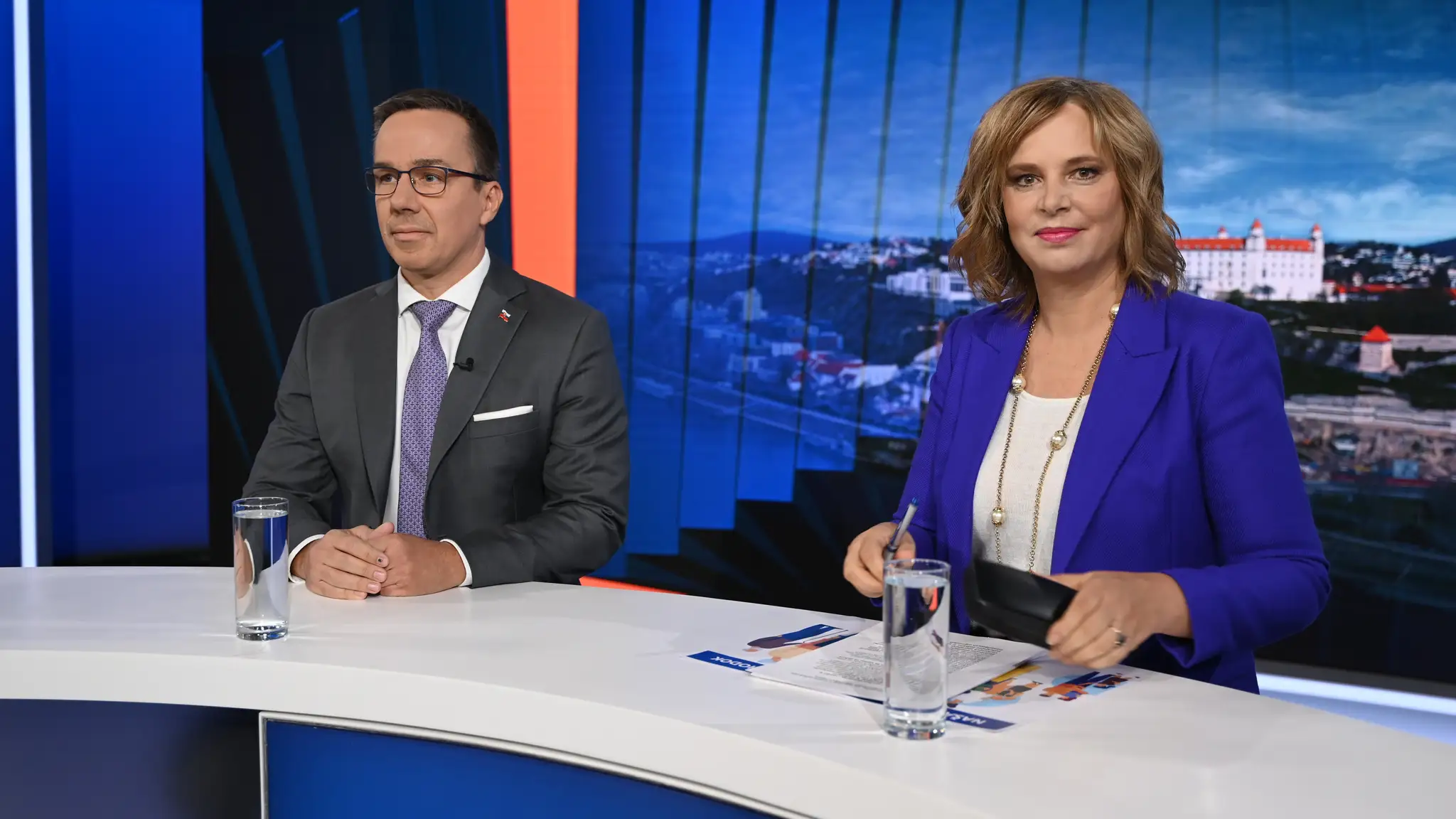 Hosťami relácie Na telo boli Erik Tomáš a Veronika Remišová.