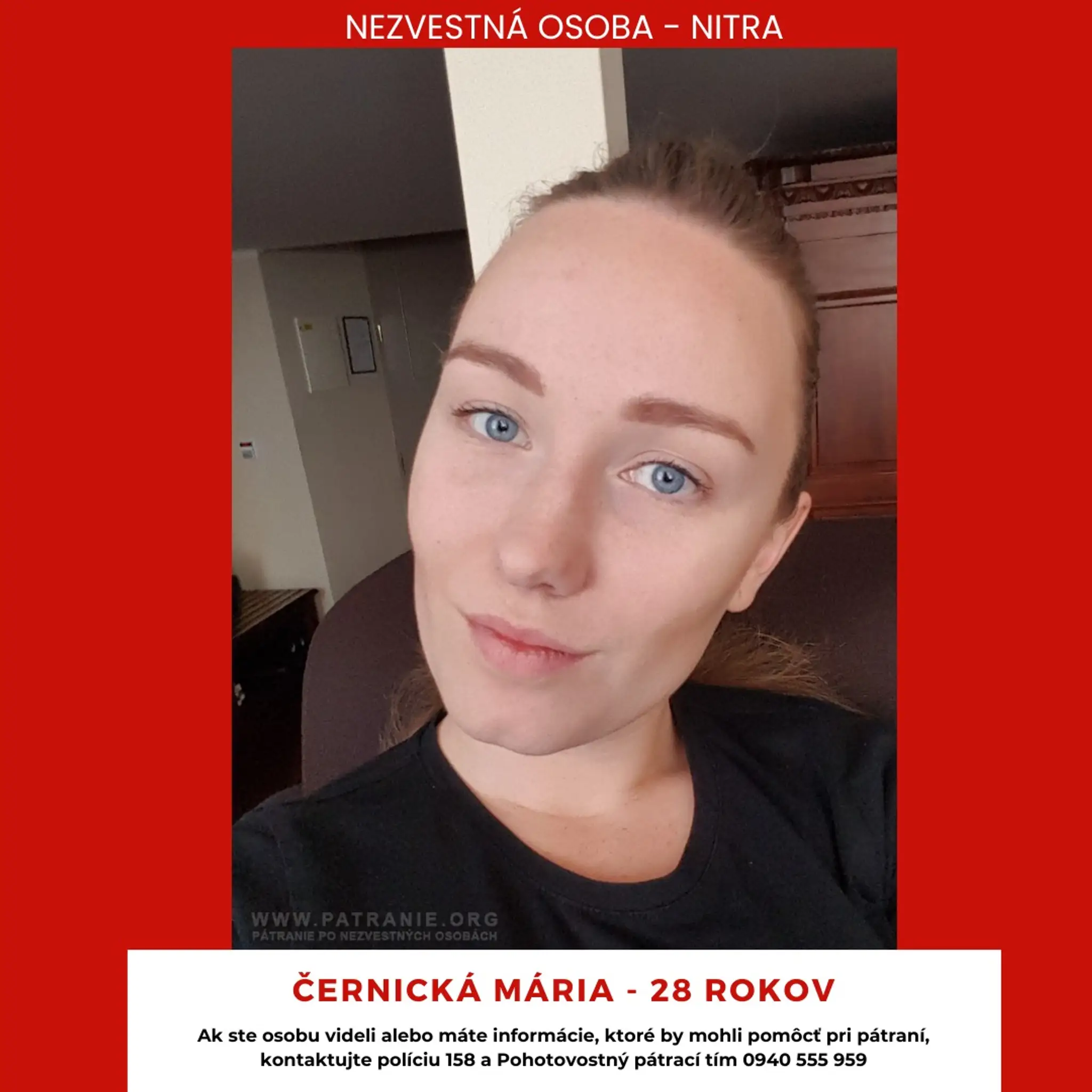 Nezvestná Mária