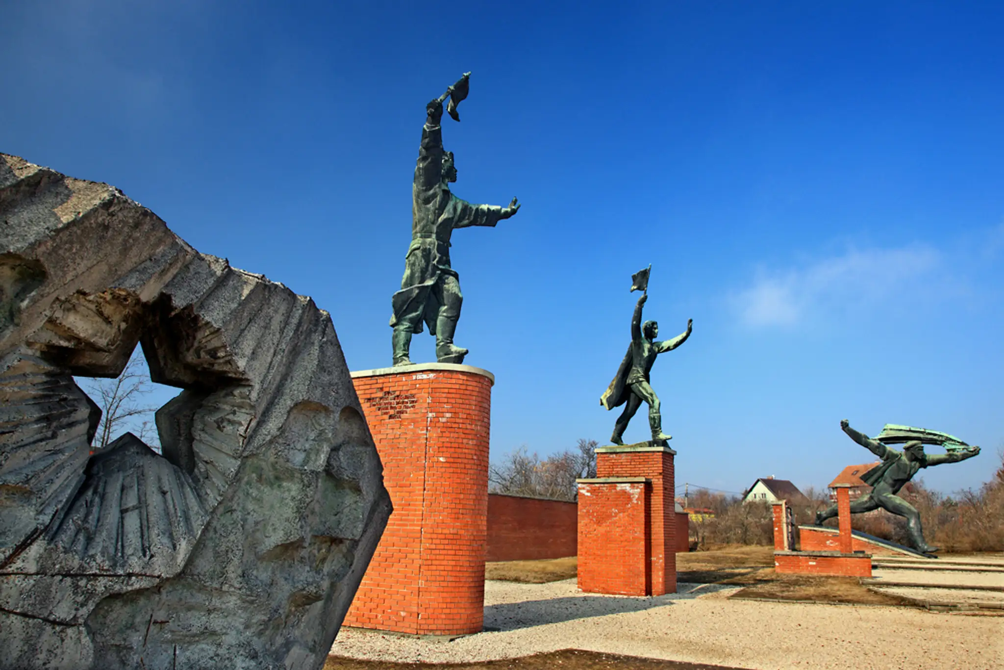 Memento Park, Budapešť.