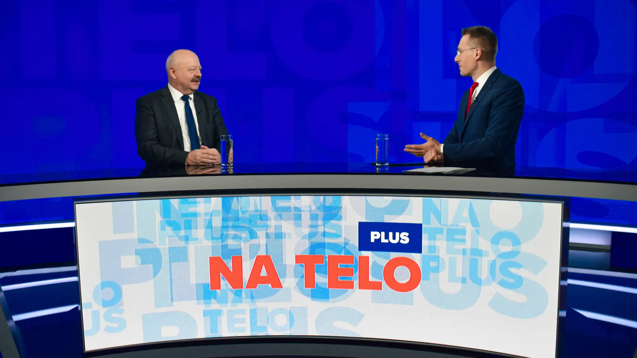 Pavel Macko v relácii Na telo plus.