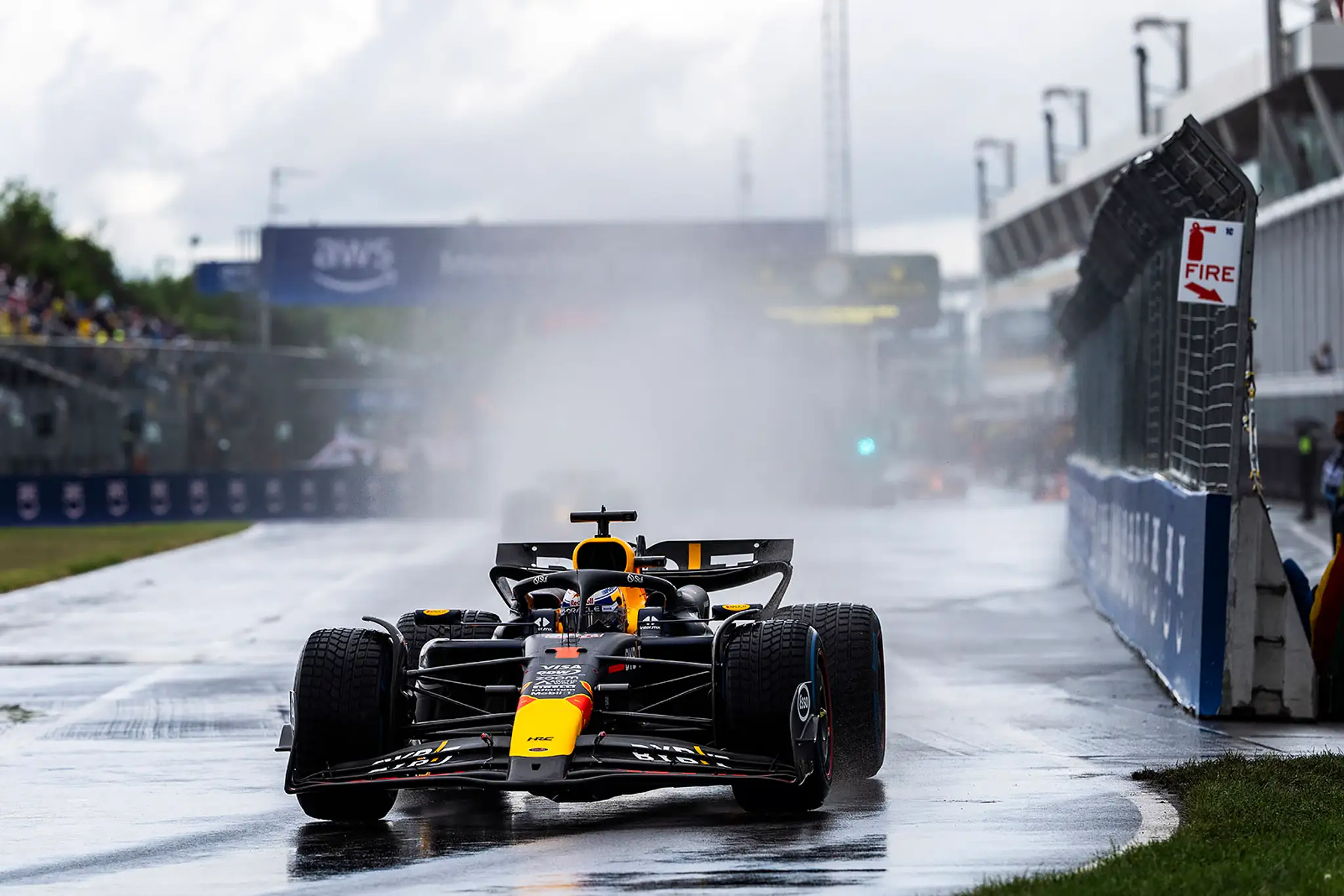 Max Verstappen z Red Bullu opäť nechal konkurenciu za sebou.
