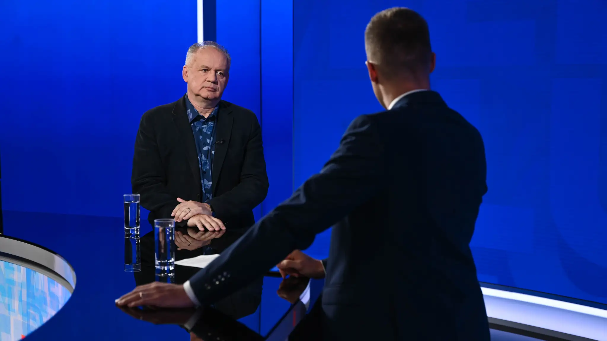 Andrej Kiska v relácii Na telo plus.