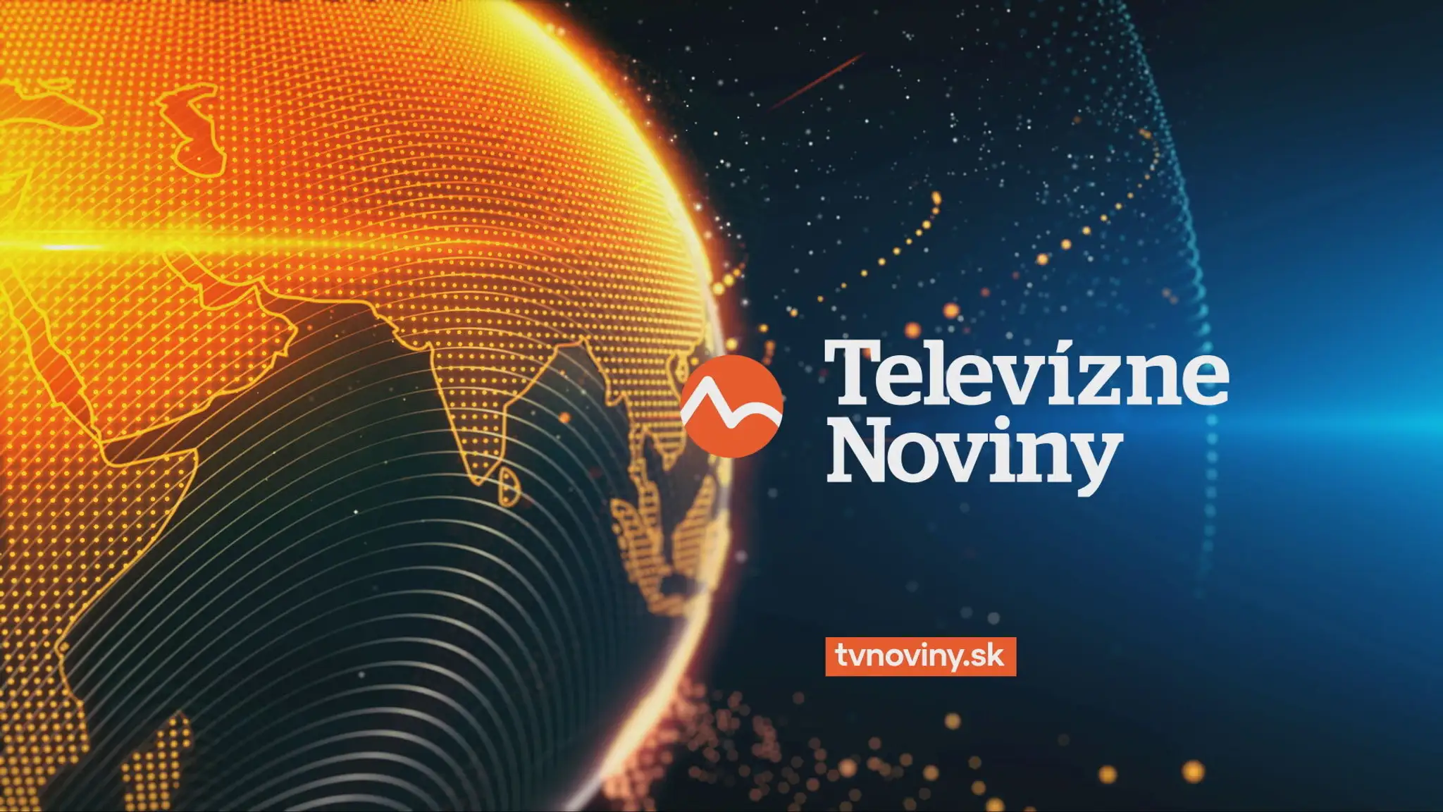 Televízne noviny.