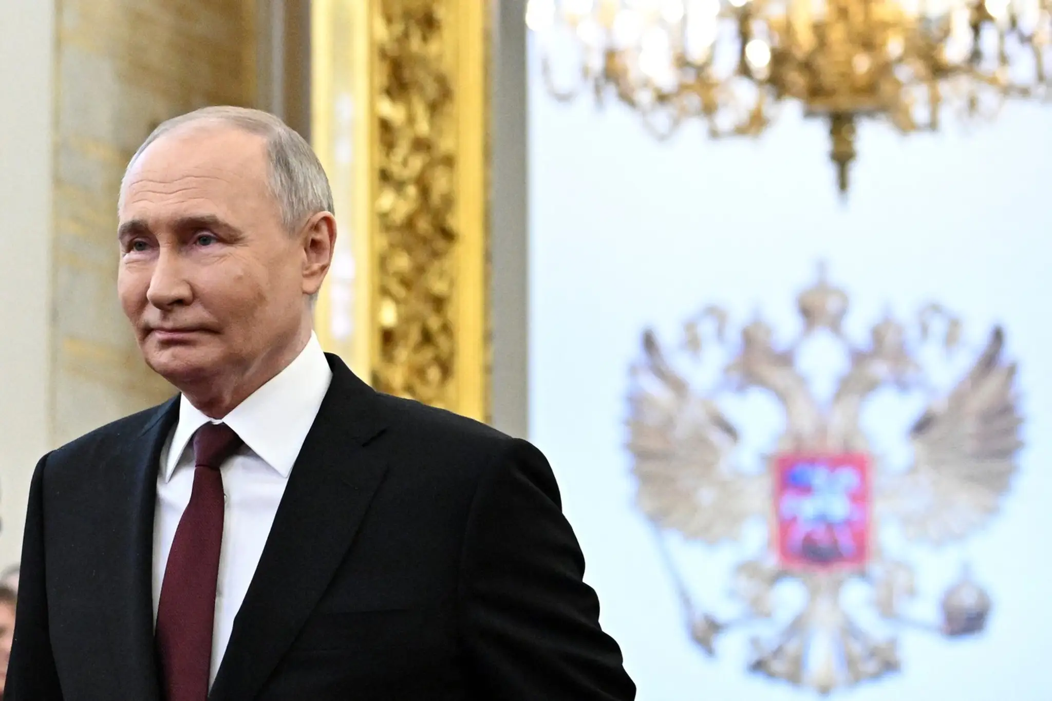 Vladimir Putin zložil prezidentský sľub.