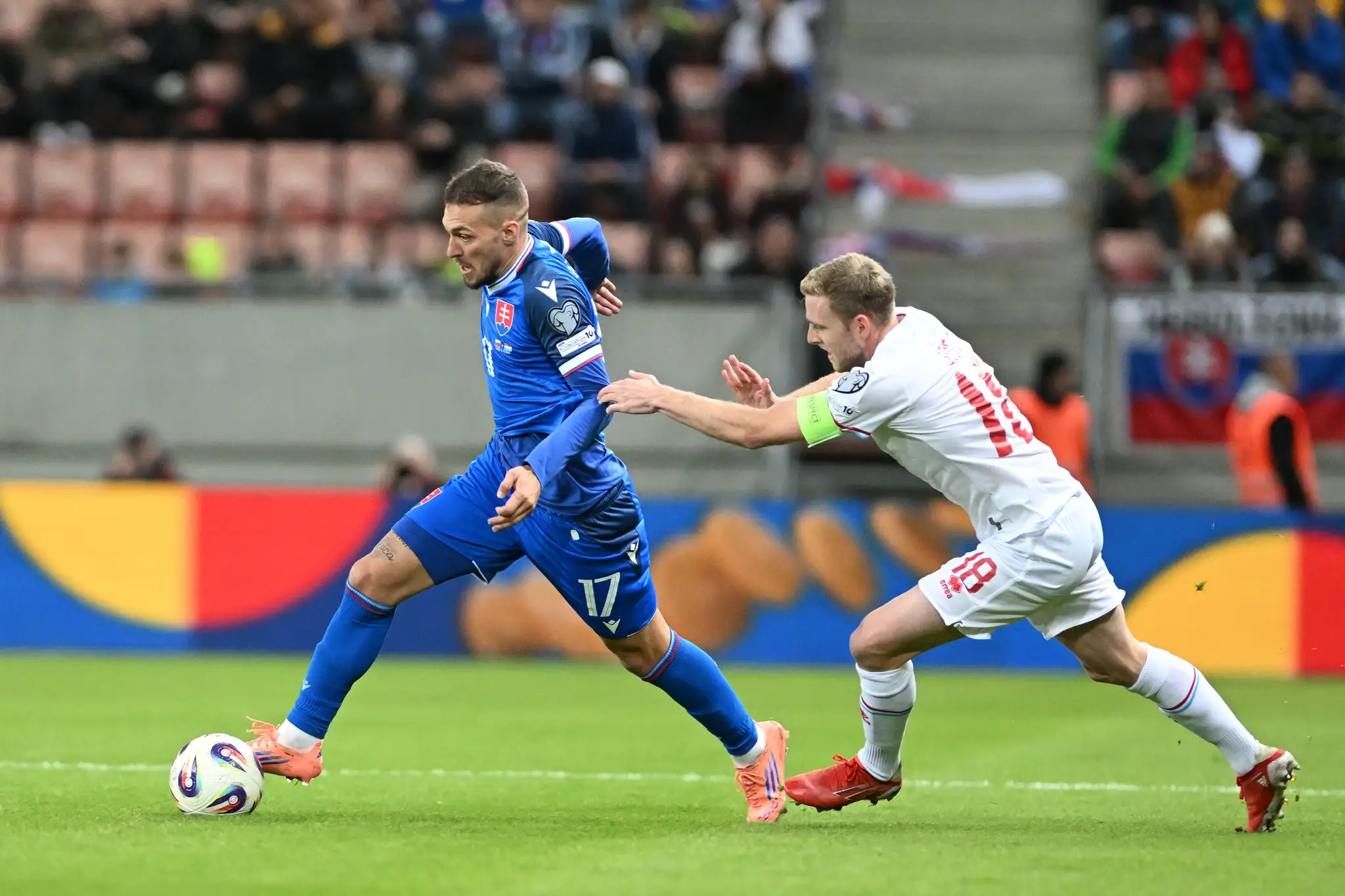 Lukáš Haraslín v akcii