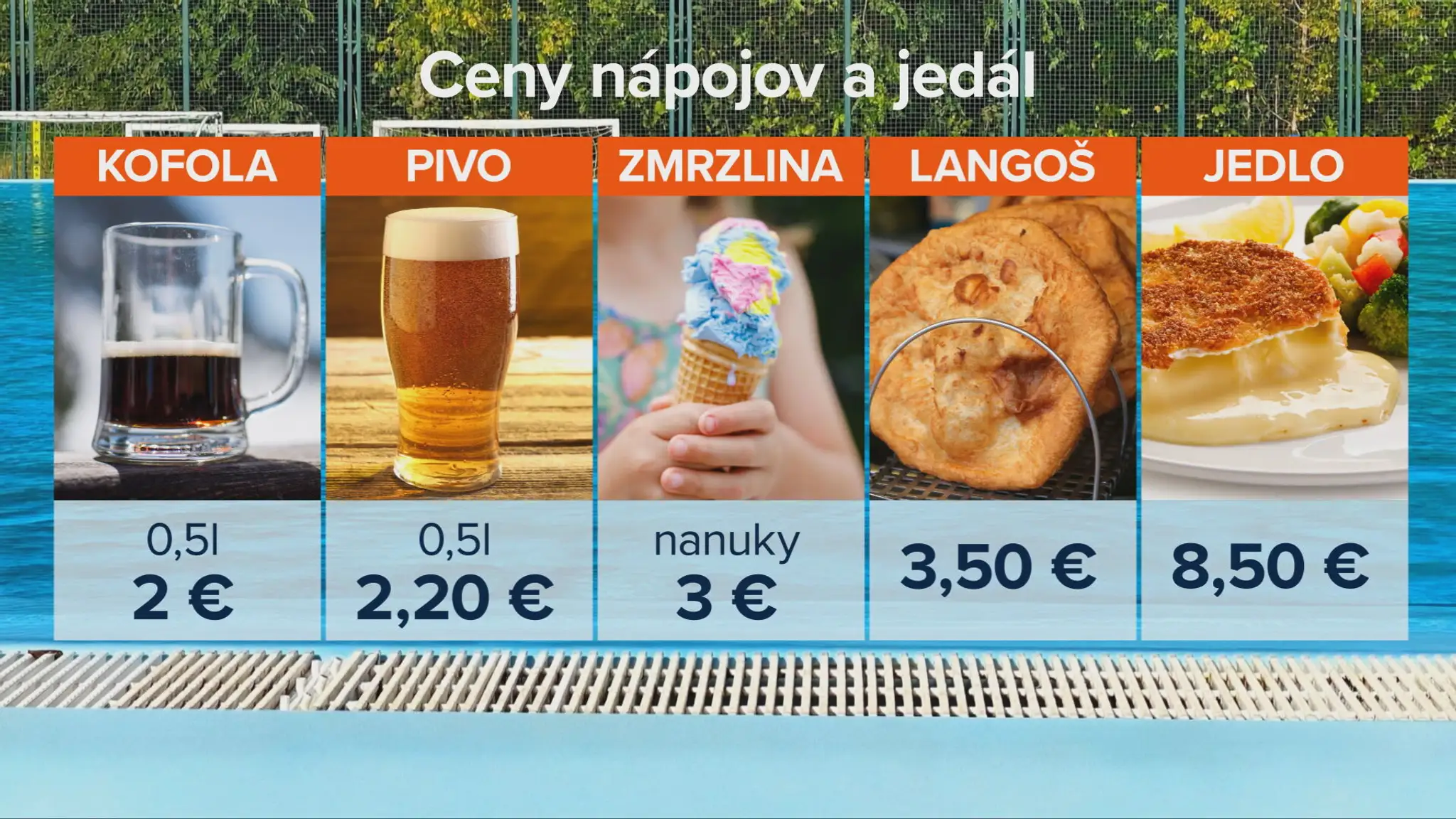 Zelená žaba - ceny