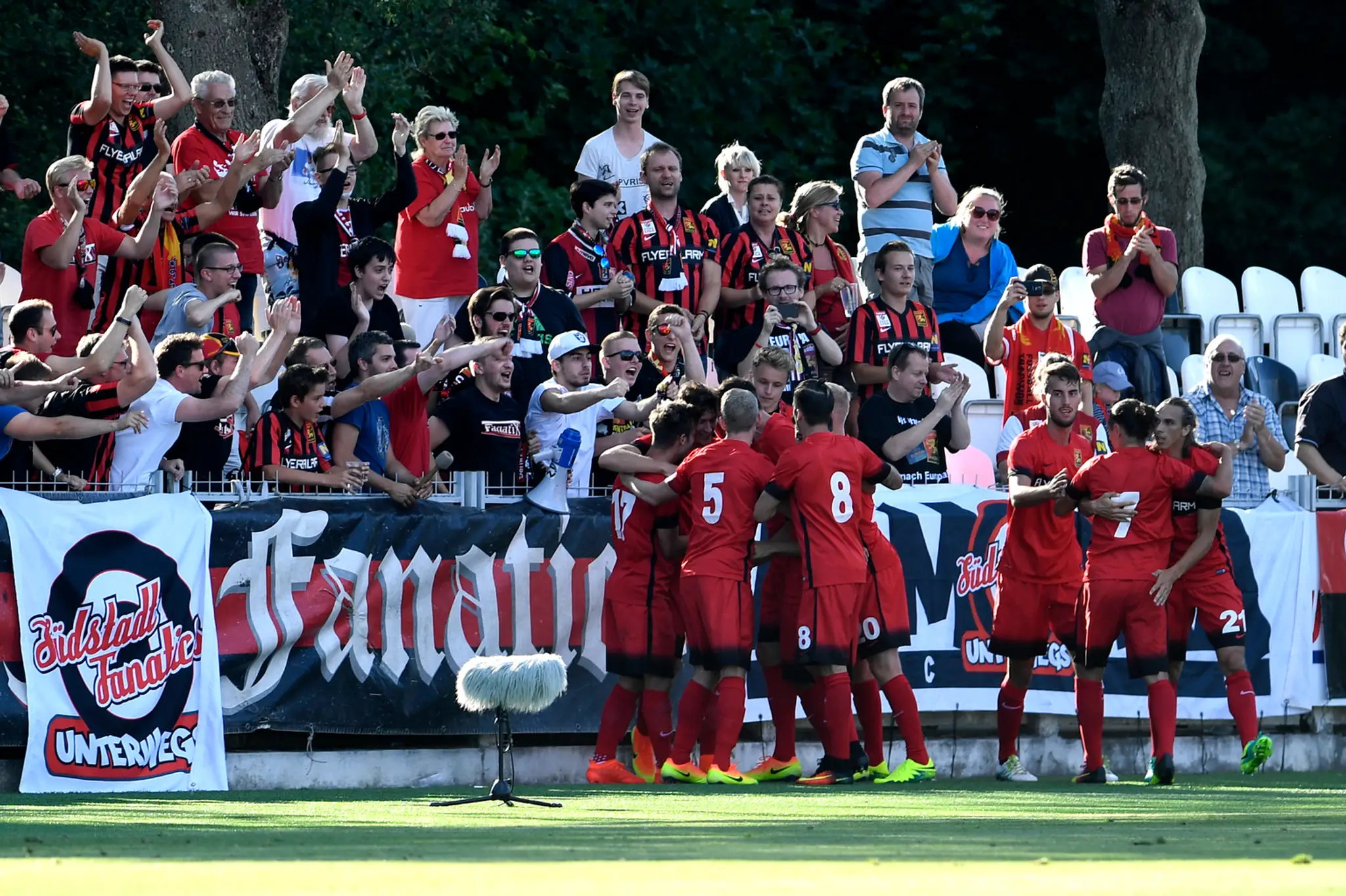 Futbalisti Spartaka Myjava prehrali s rakúskym tímom Admira Wacker Mödling