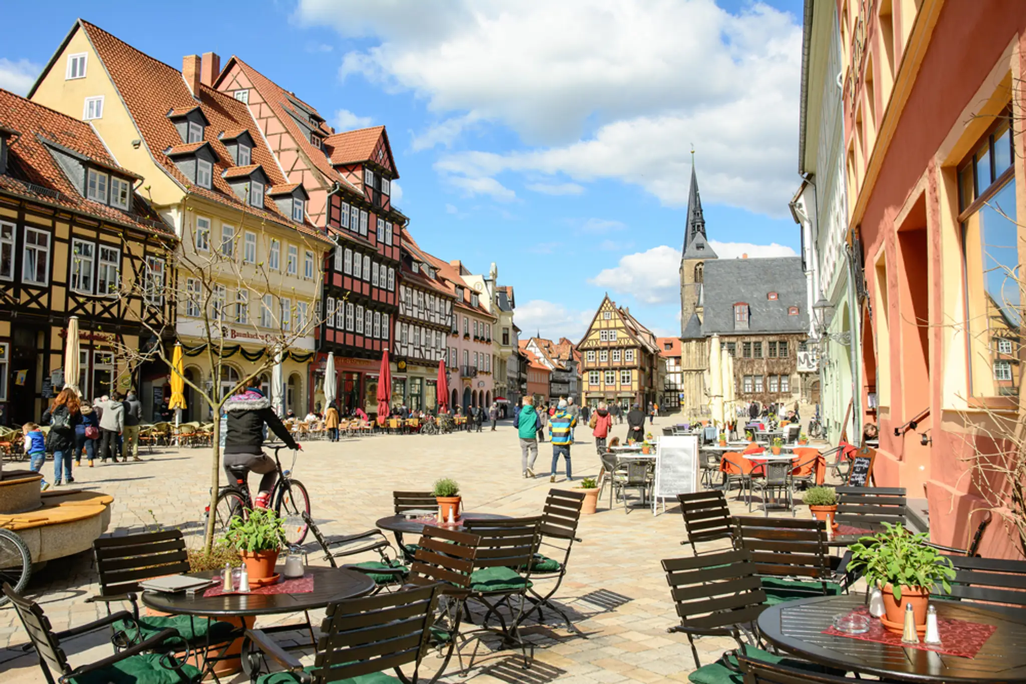 Quedlinburg, Nemecko.