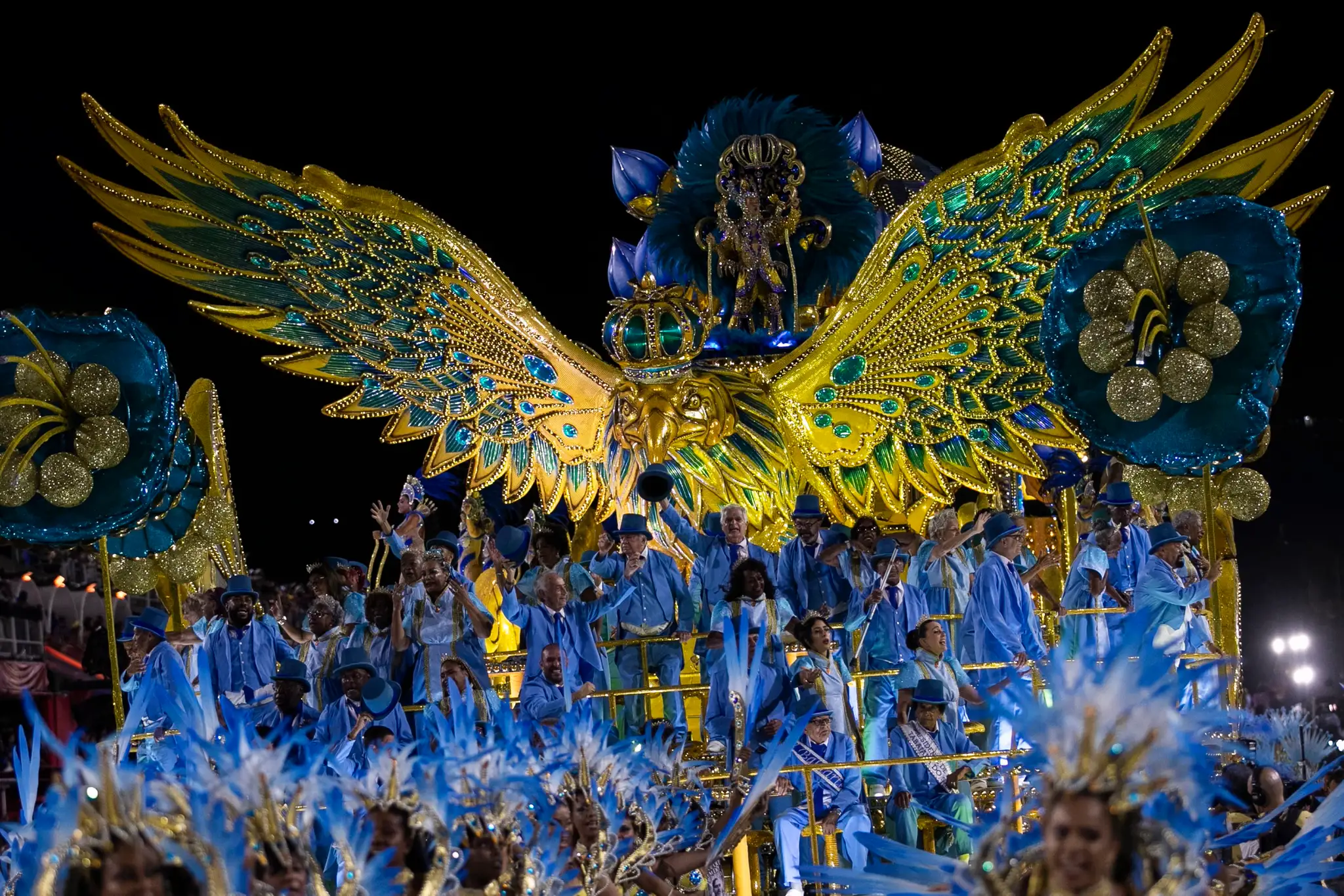 Karneval v Riu