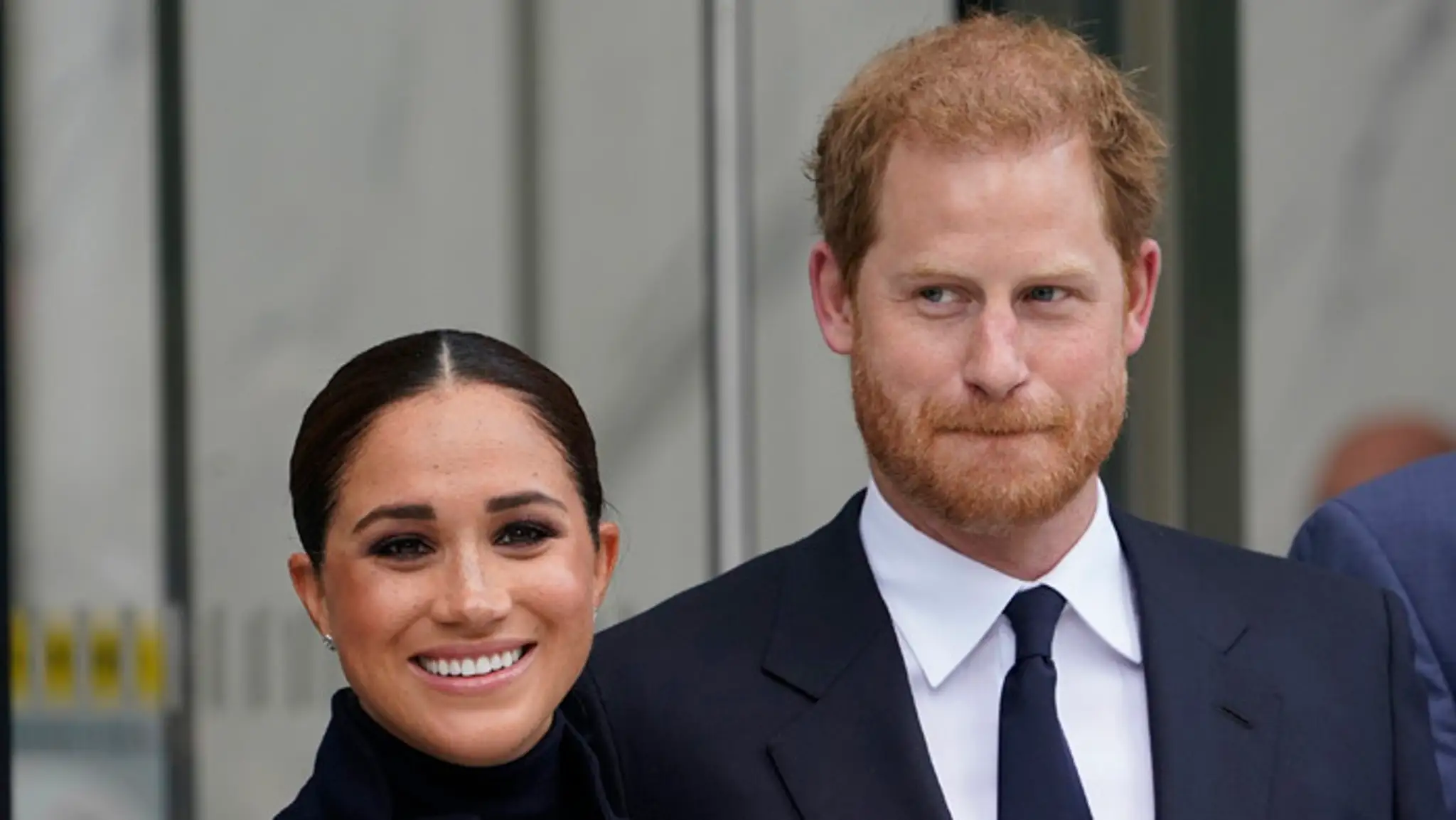 Princ Harry a jeho manželka Meghan.