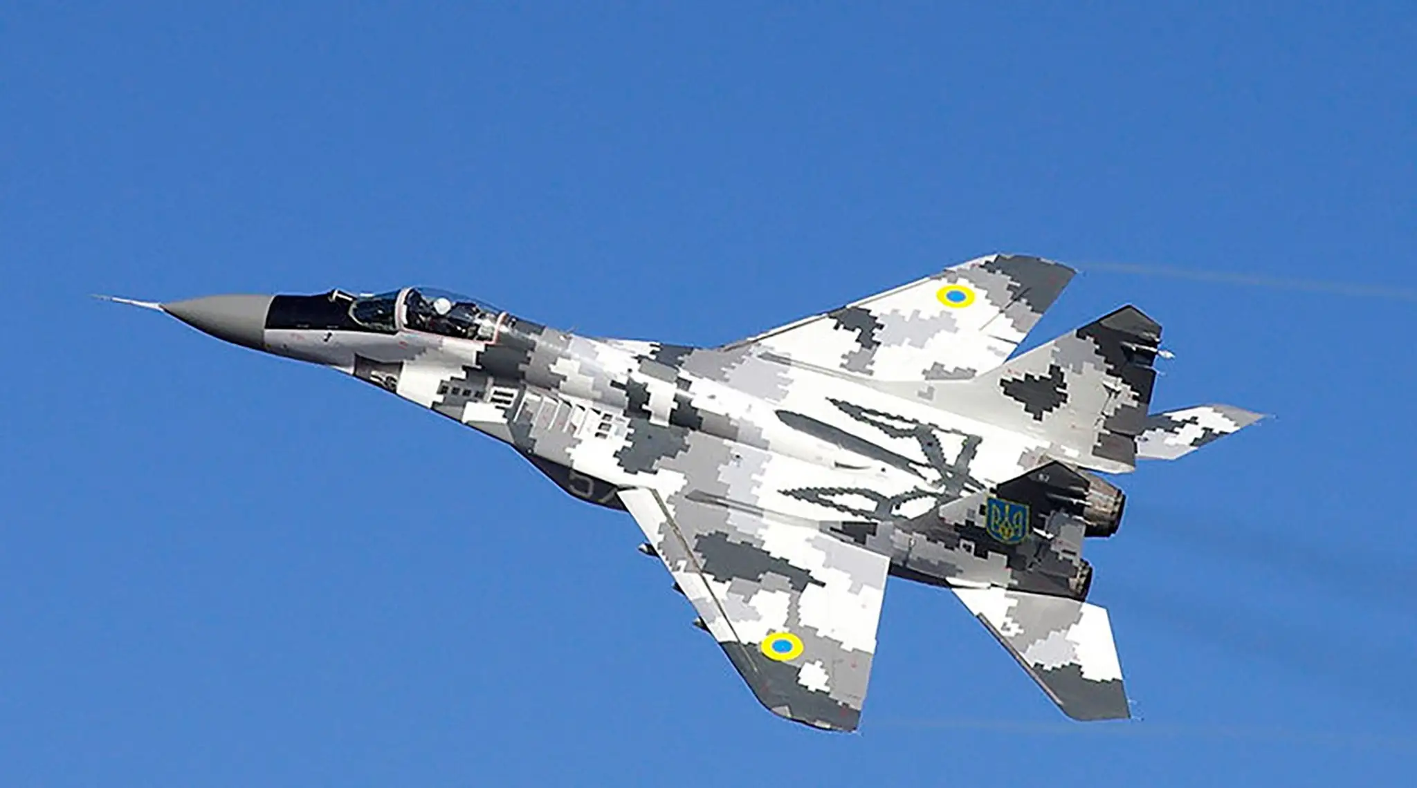 ukrajinský MiG-29