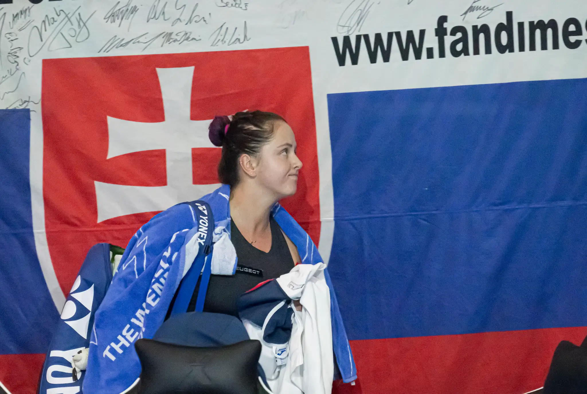 Slovensko - Taliansko (finále Pohára Billie Jean Kingovej).