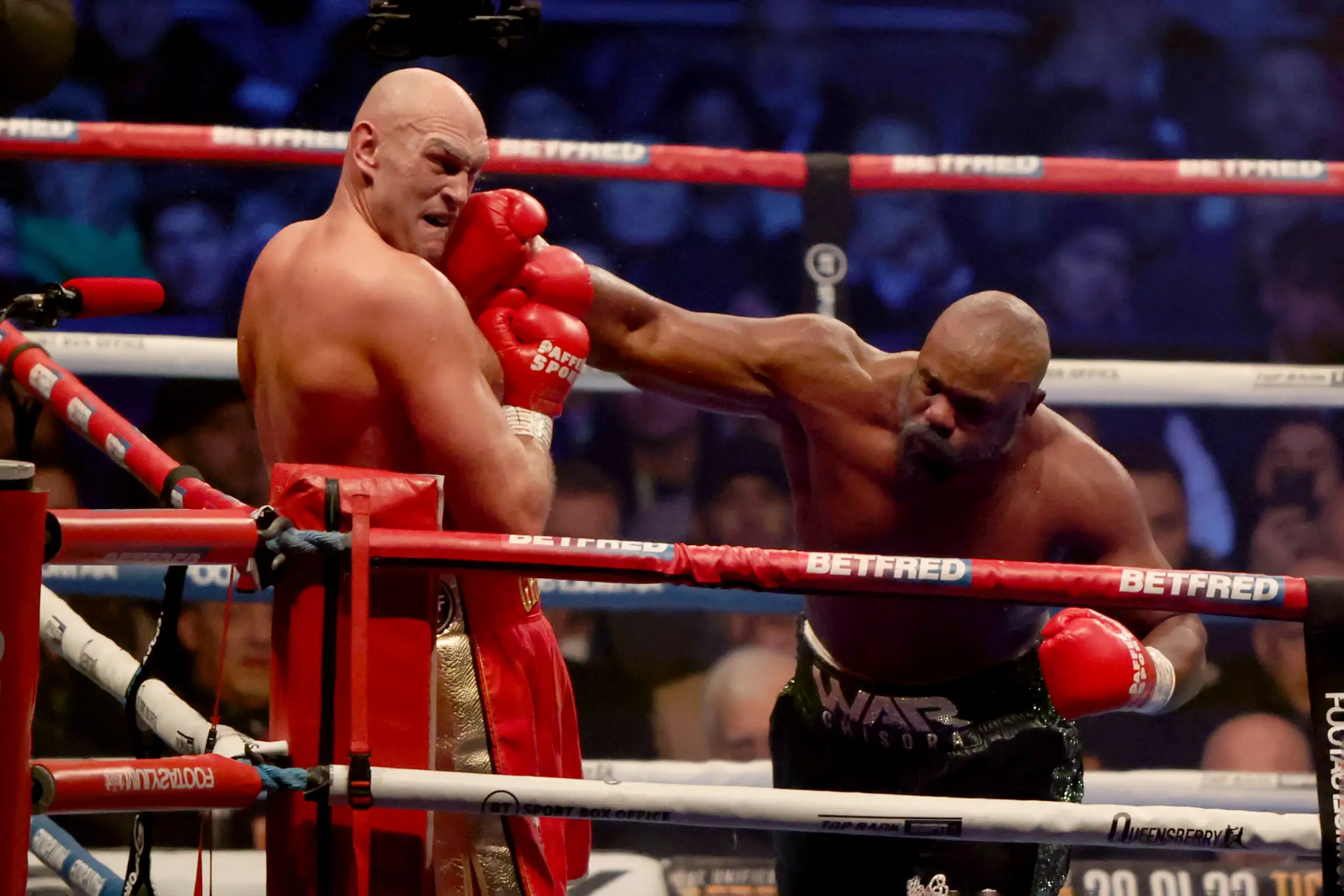 Fury vs. Chisora