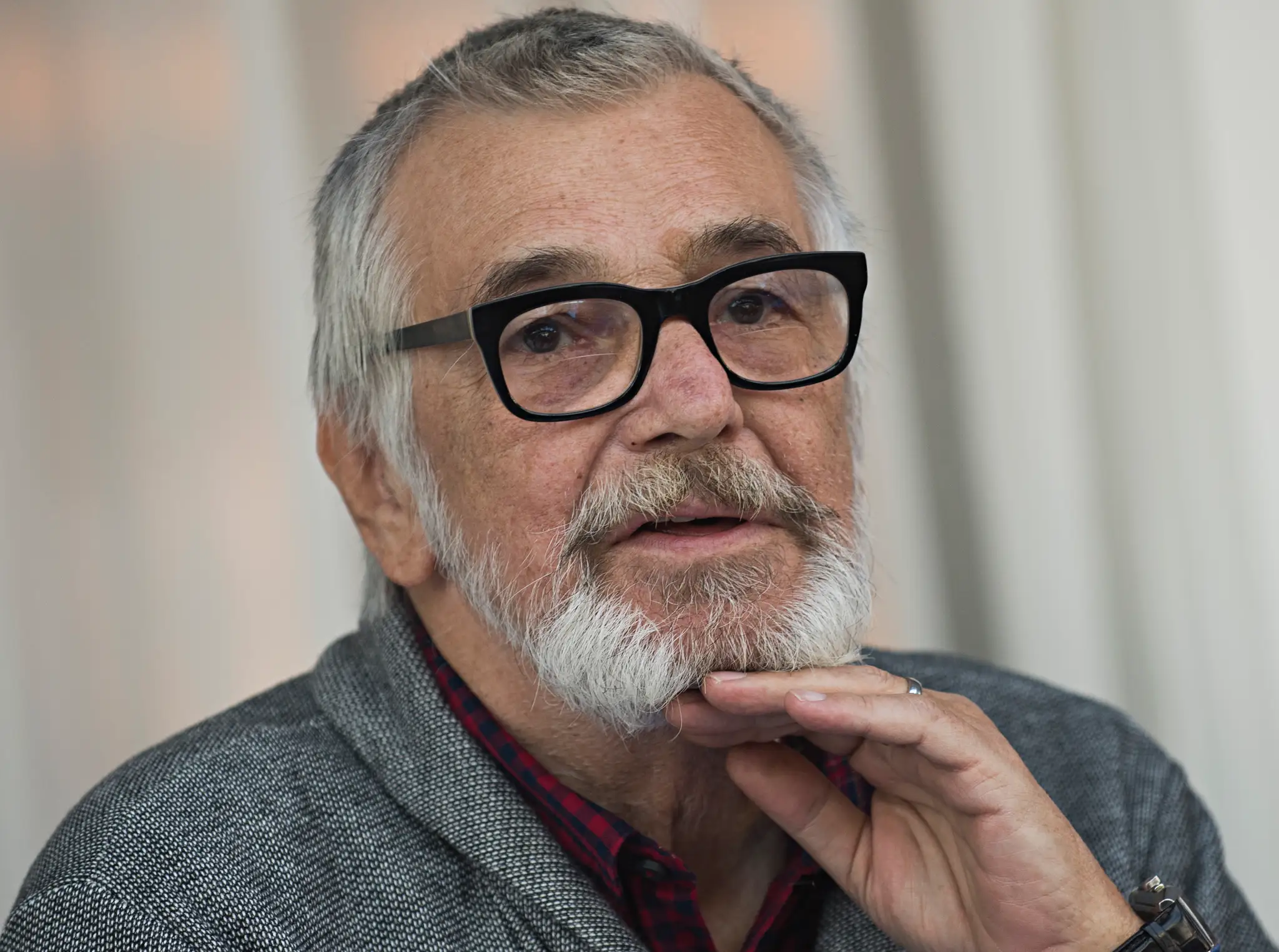 Jiří Bartoška na archívnej snímke z roku 2016