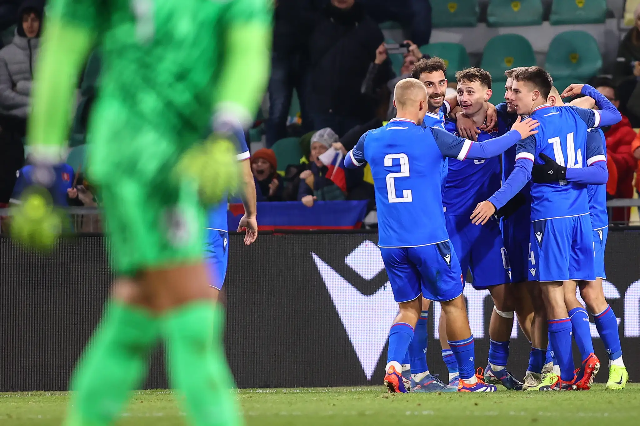 Slovenskí reprezentanti do 21 rokov
