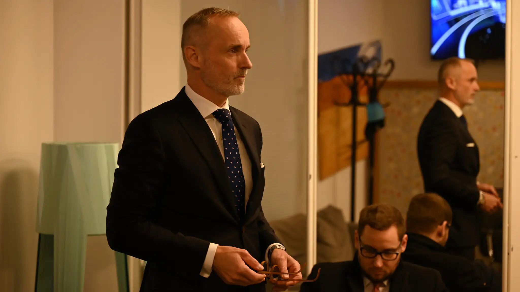 Hosťami relácie Na telo boli Robert Kaliňák a Tomáš Valášek