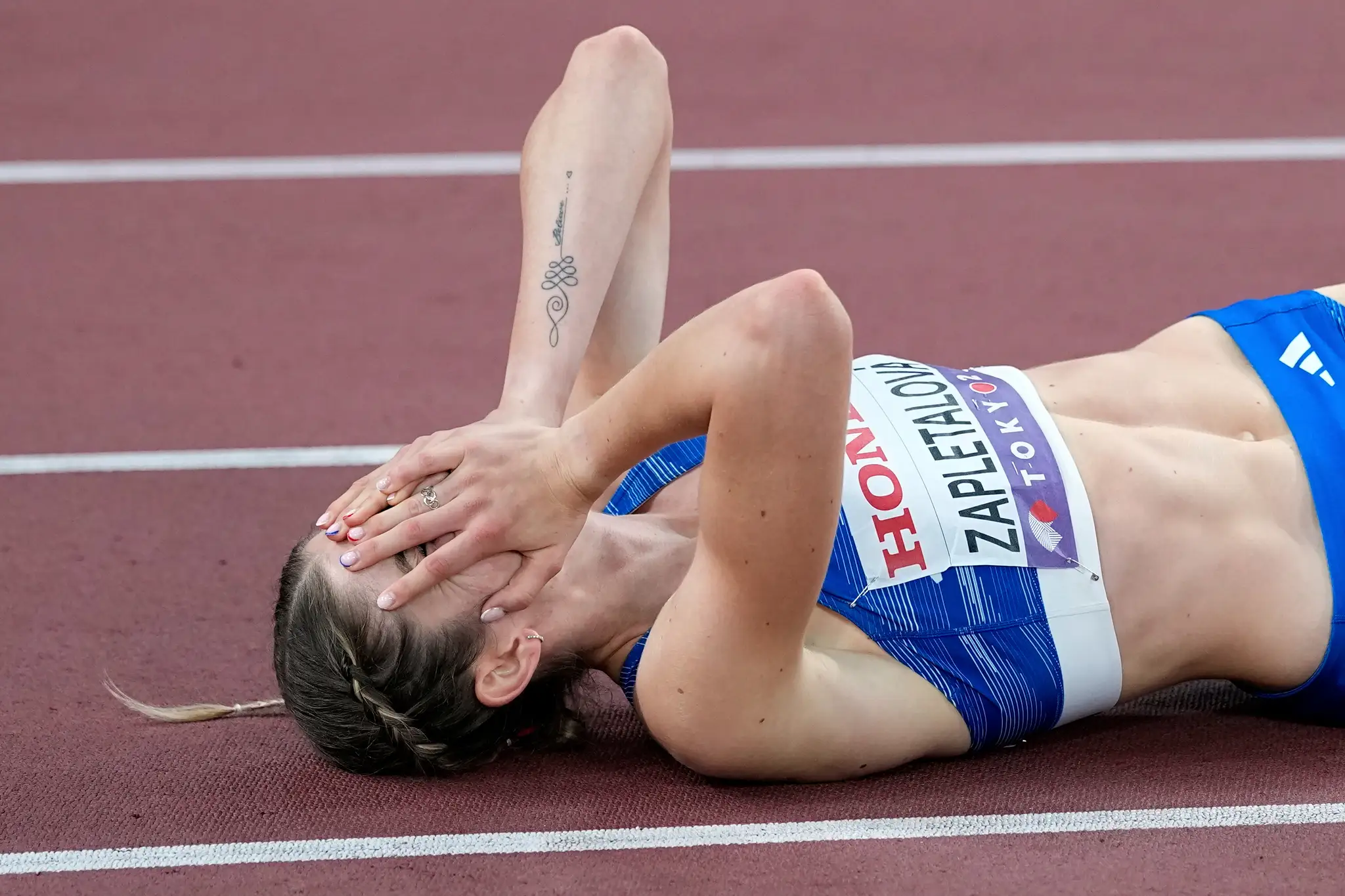 Slovenka Emma Zapletalová získala bronzovú medailu