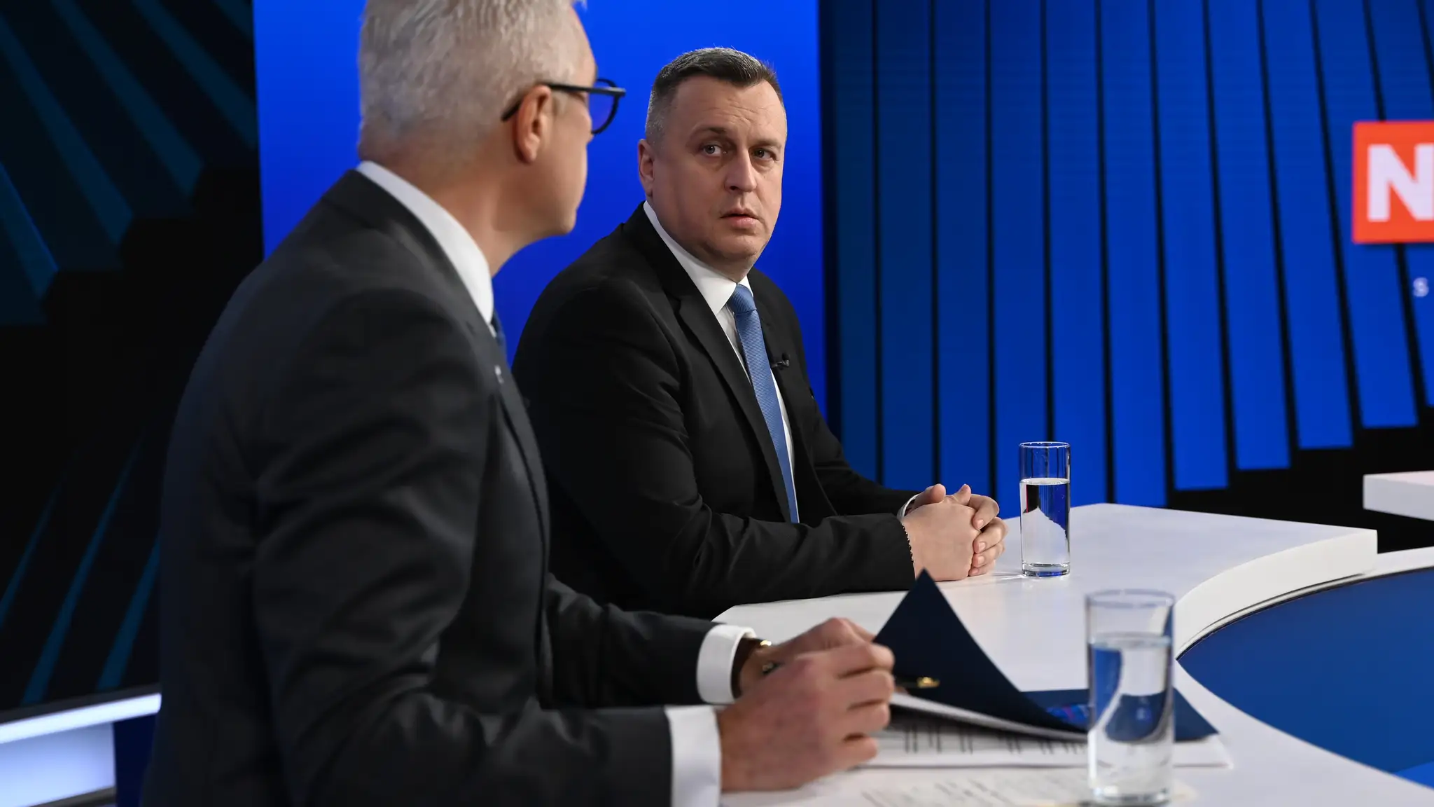Hosťami relácie Na telo boli Andrej Danko a Ivan Korčok.