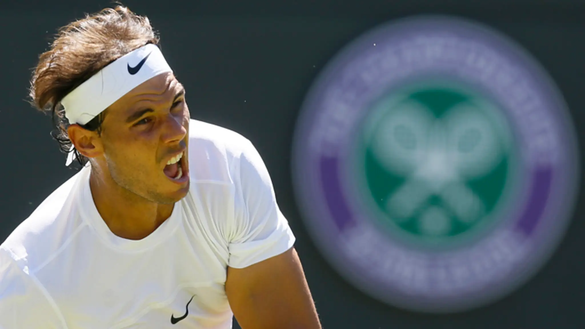 Rafael Nadal na ilustračnej snímke.