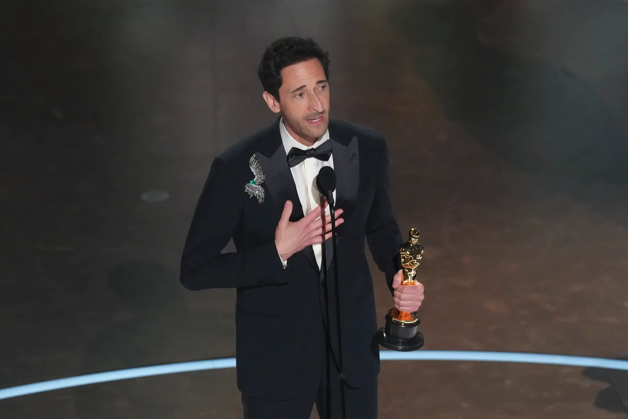 Adrien Brody.
