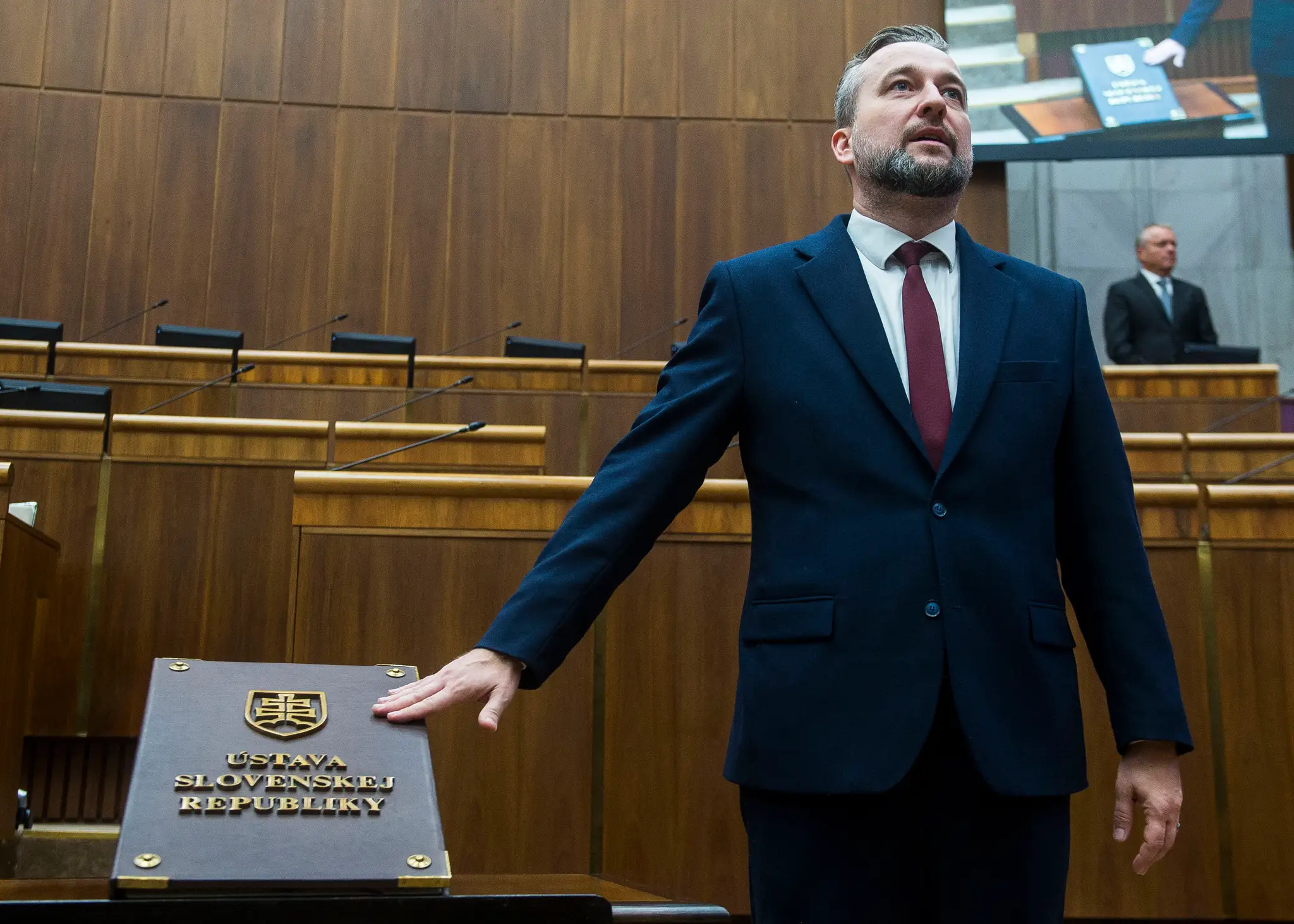 Ľuboš Blaha zo Smer-SD.