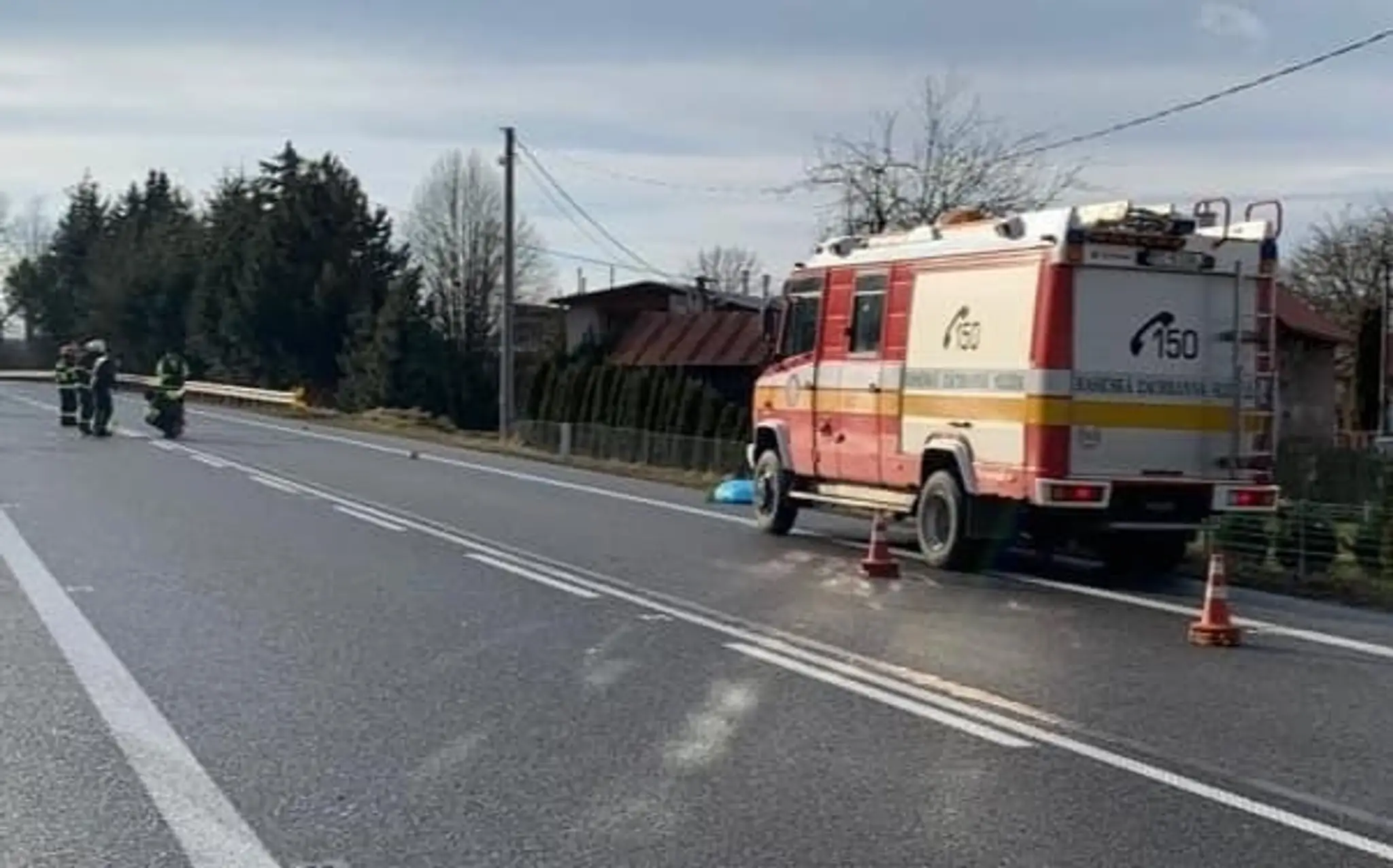 Tragická dopravná nehoda v Turčianskych Tepliciach.