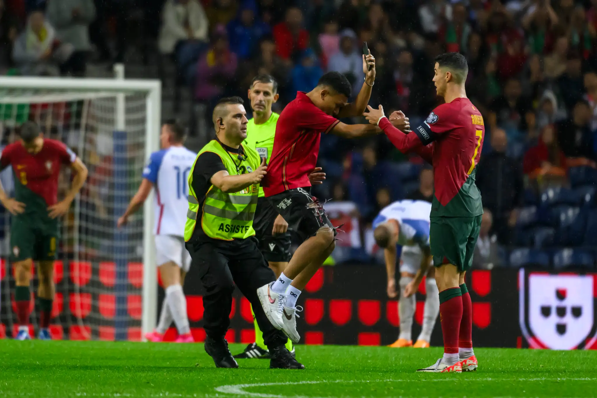 Portugalsko - Slovensko.