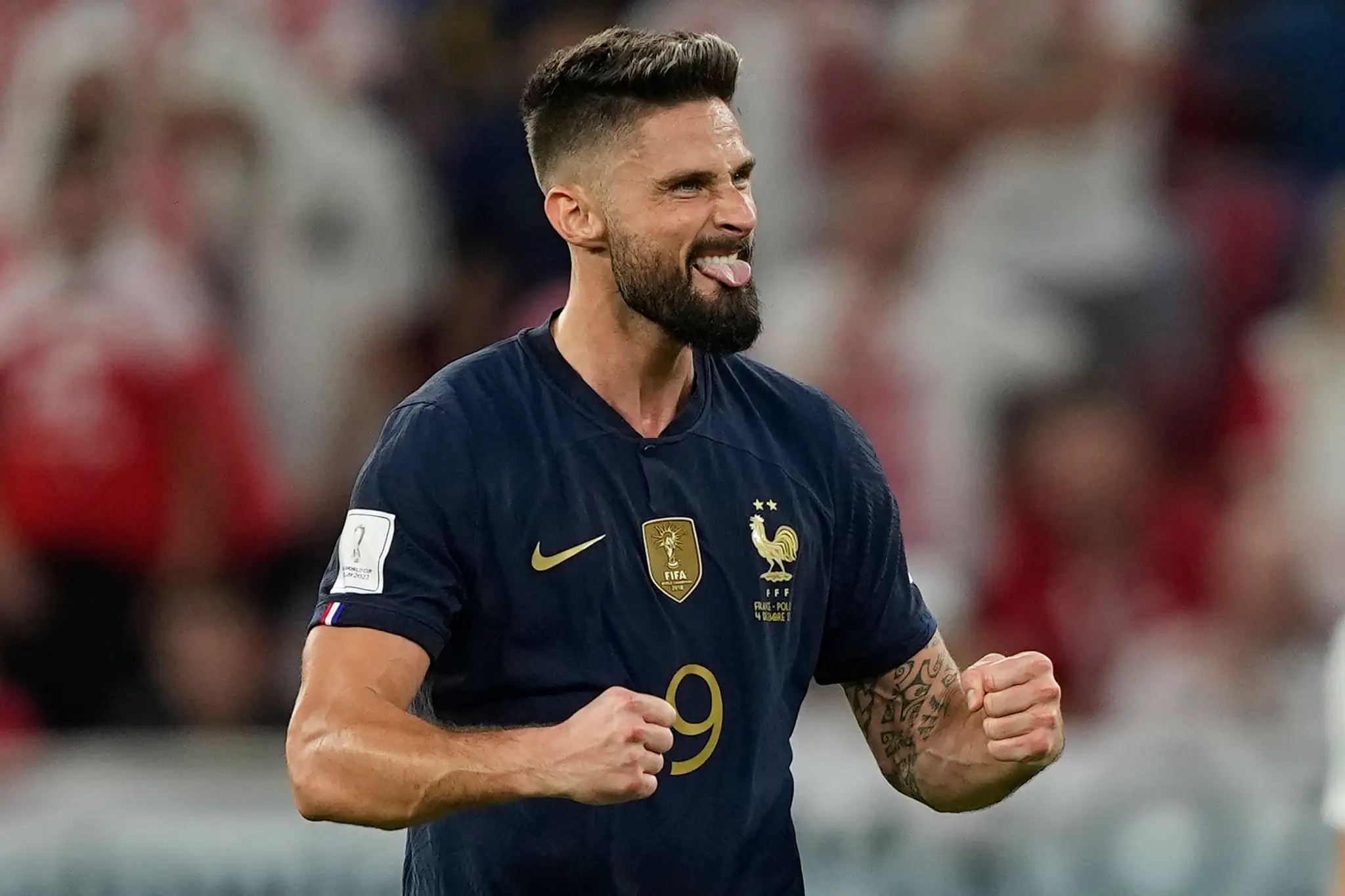 Giroud po prepísaní histórie