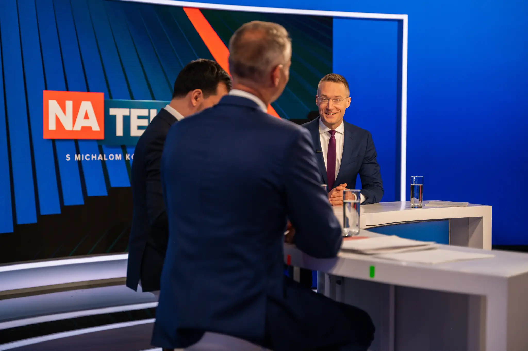 Richard Raši a Juraj Šeliga v relácii Na telo.