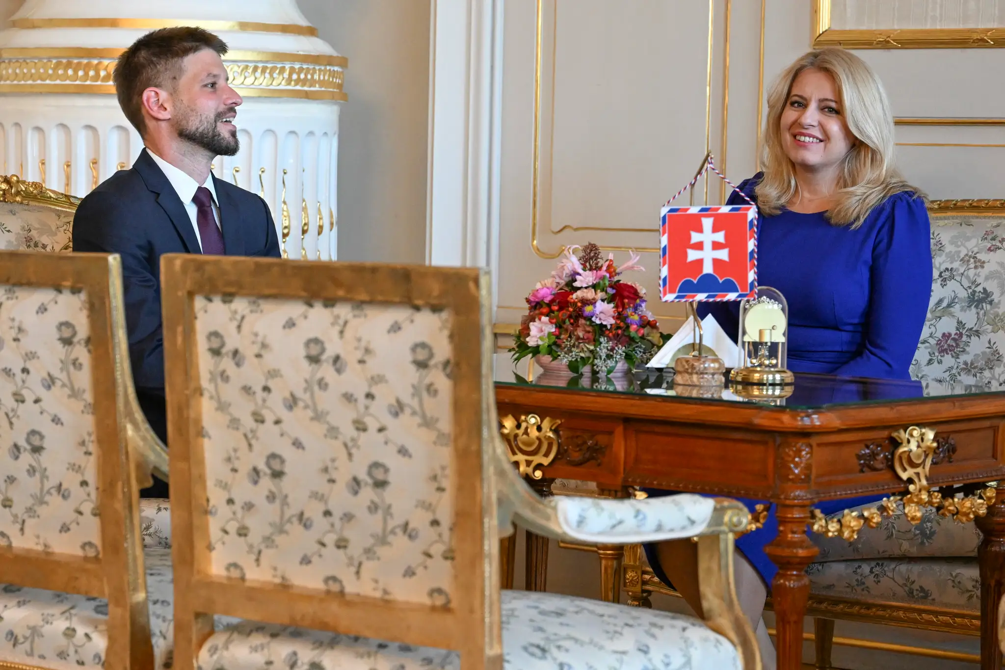 Michal Šimečka a Zuzana Čaputová.