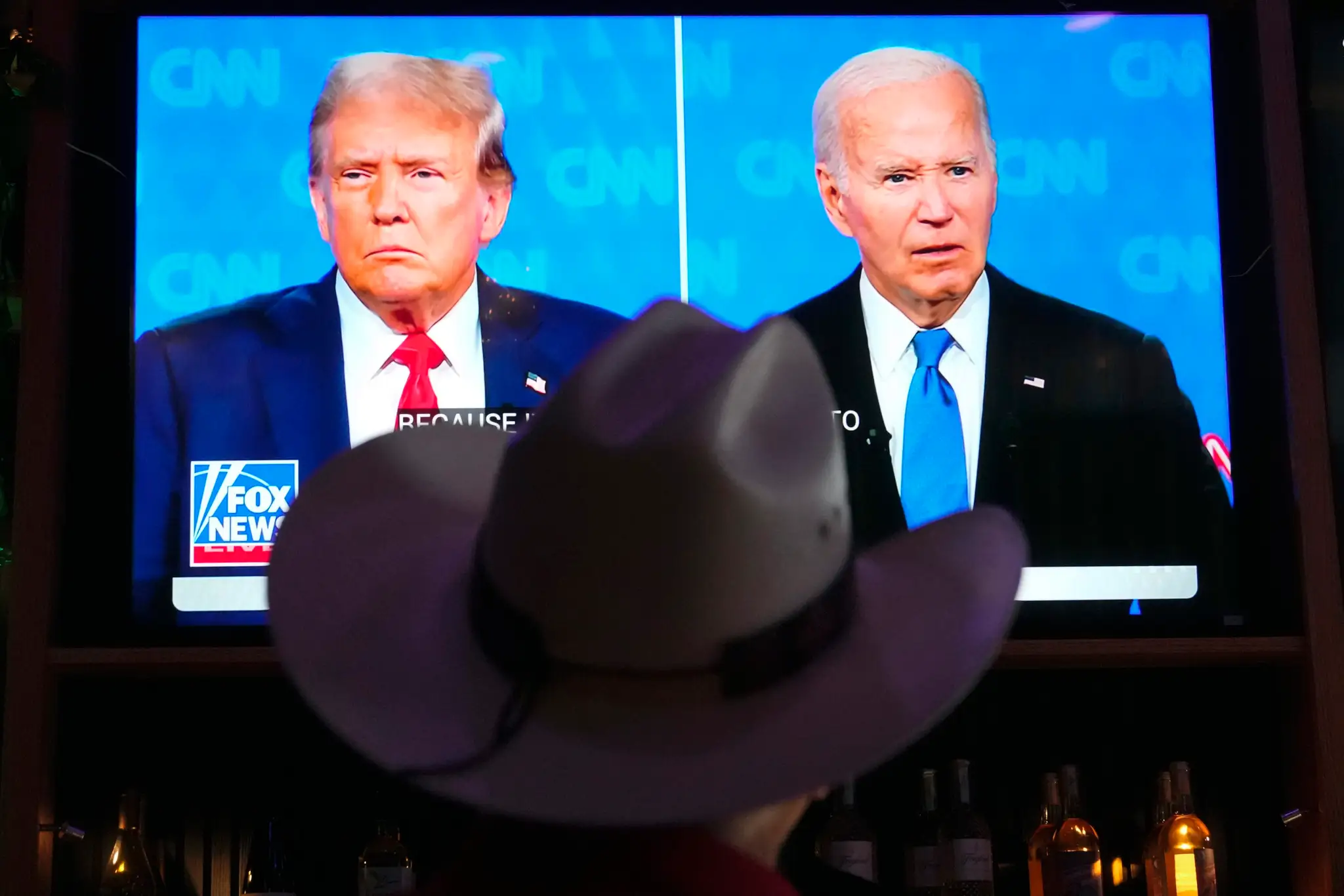 Trump s Bidenom sa stretli v prvej debate.