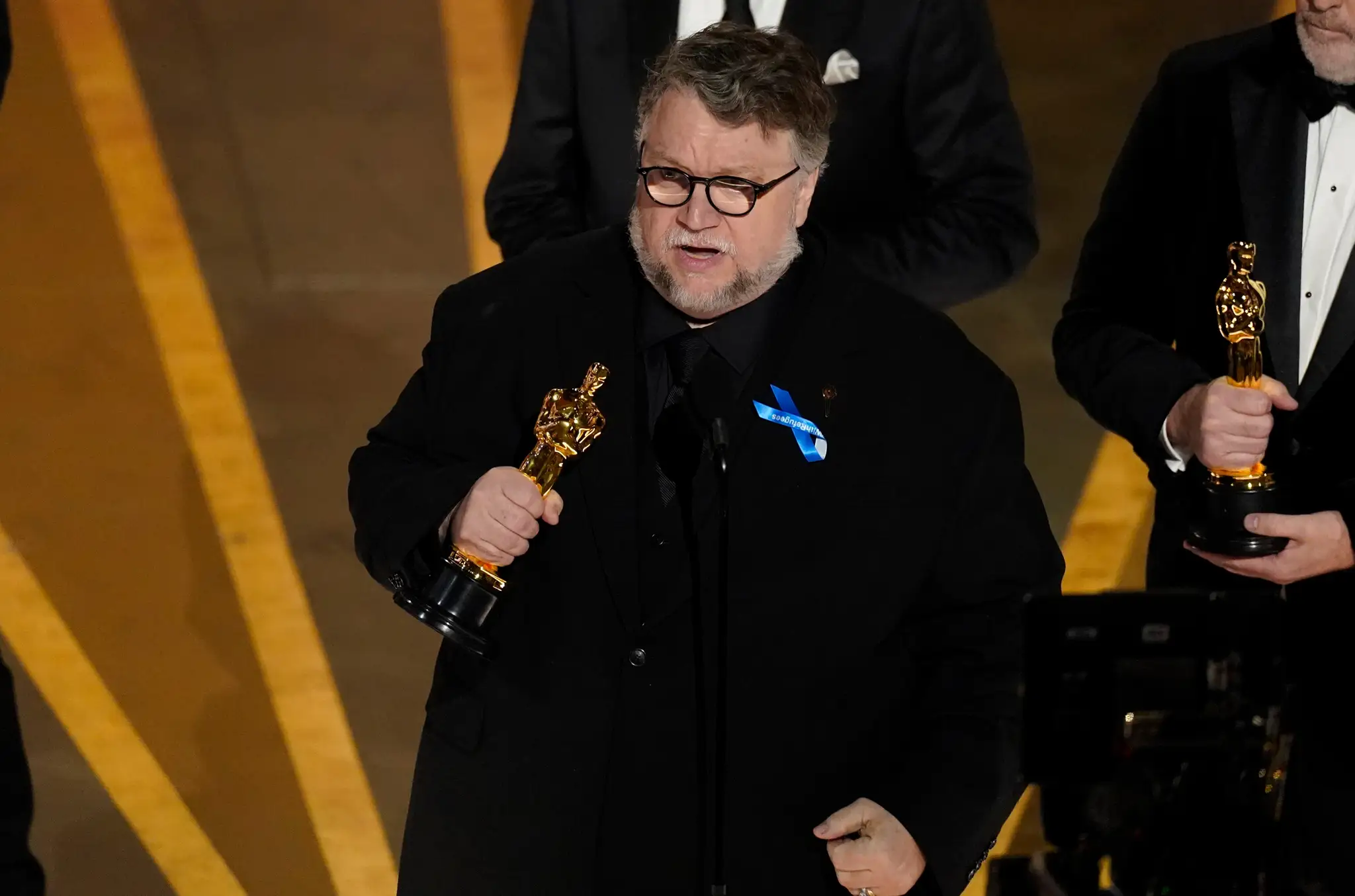 Guillermo del Toro.