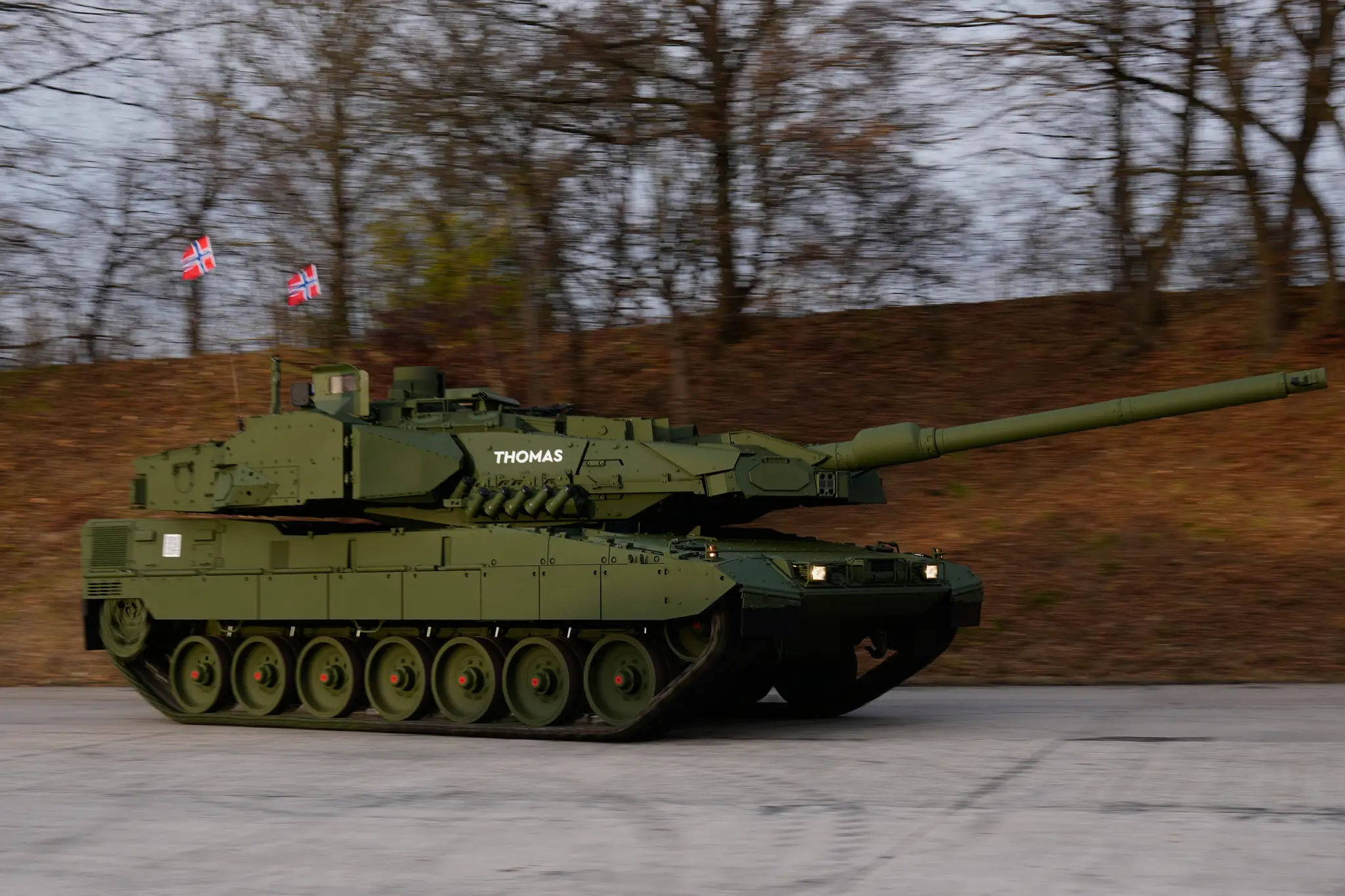 Nemecko ukázalo nový tank Leopard 2A8.
