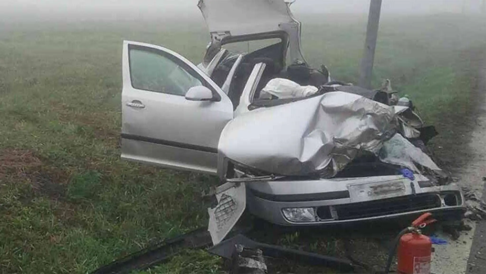 V Rimavskej Sobote sa zrazil vlak s osobným autom.