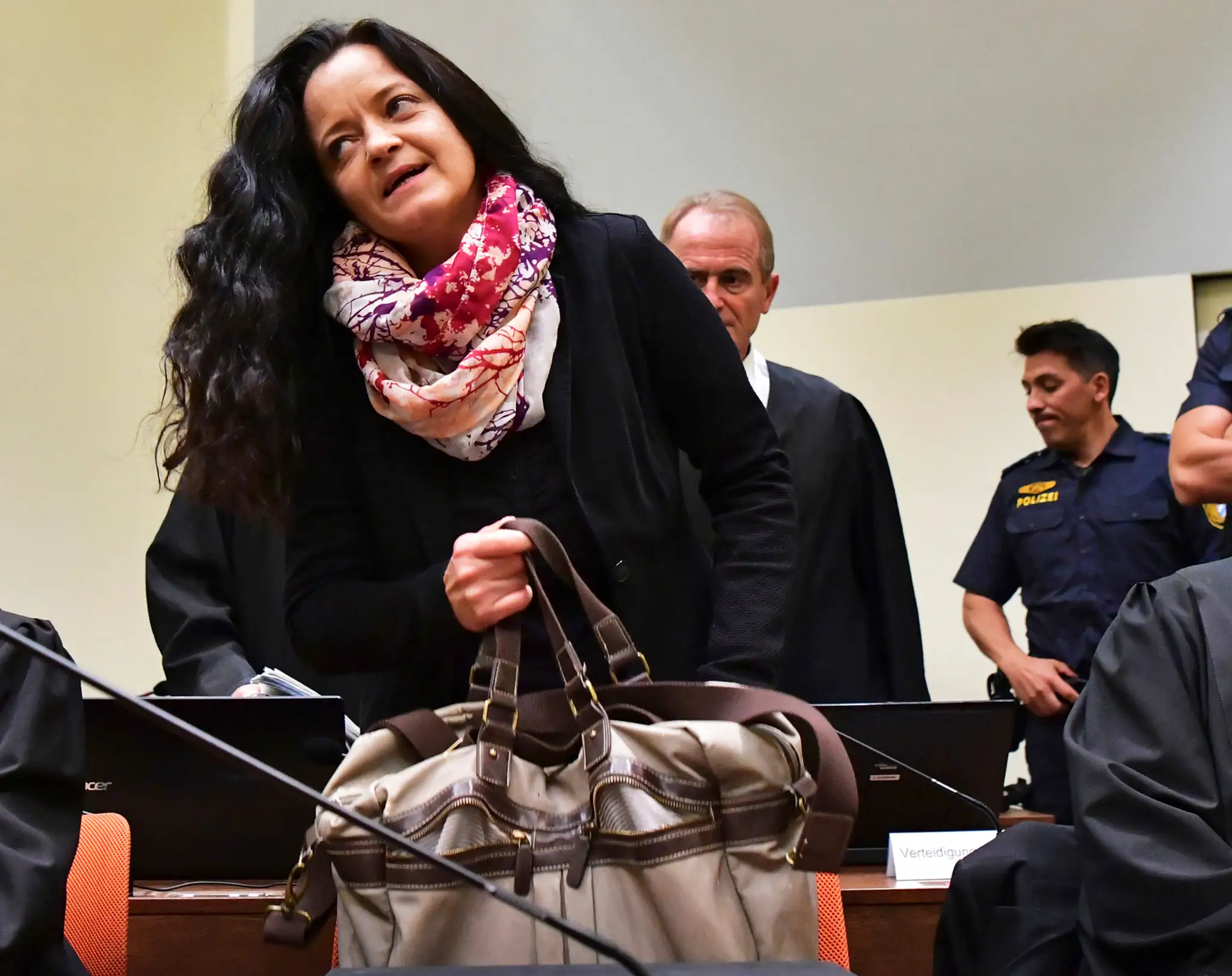 Neonacistka Beate Zschäpeová