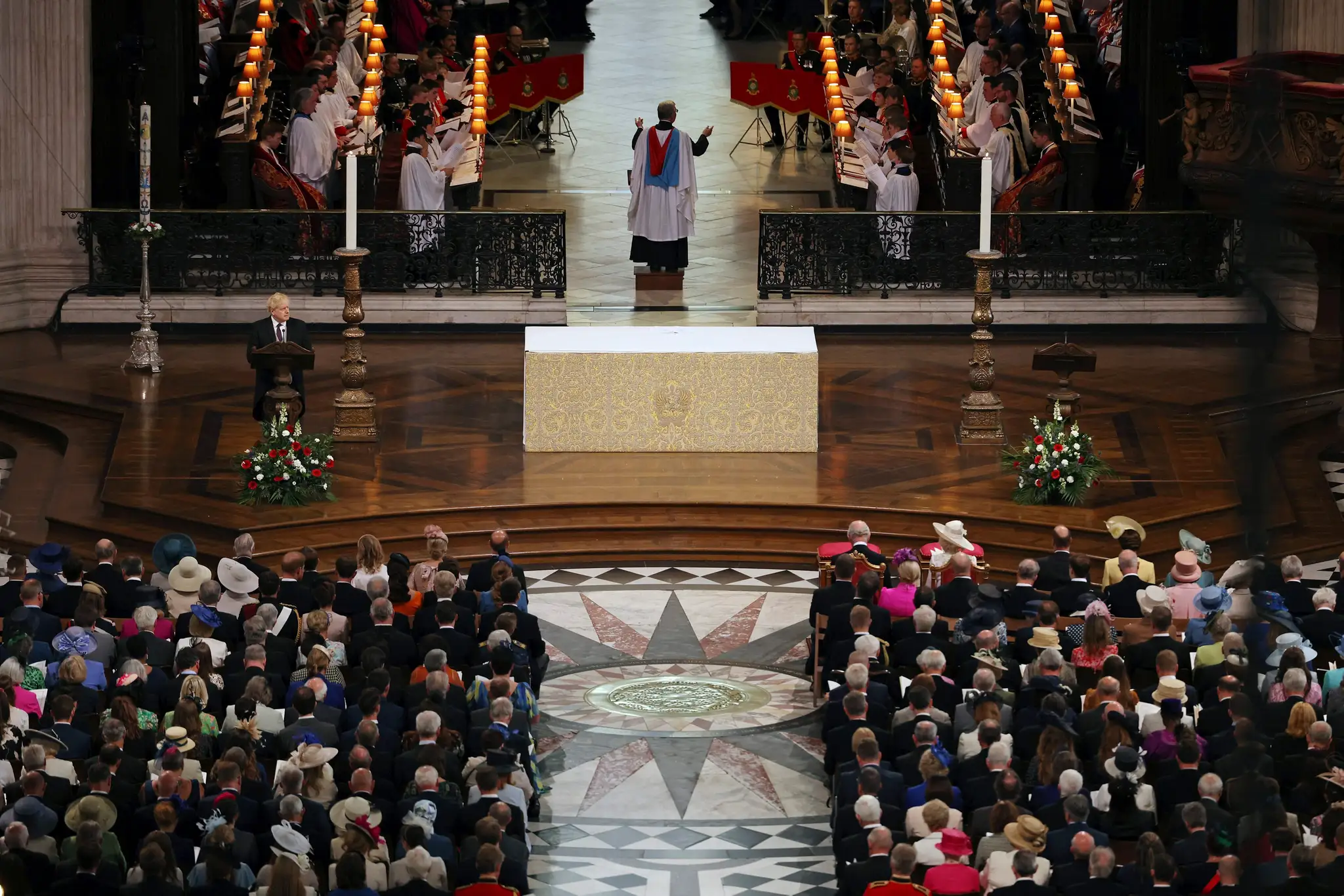 Omša pri príležitosti jubilea kráľovnej